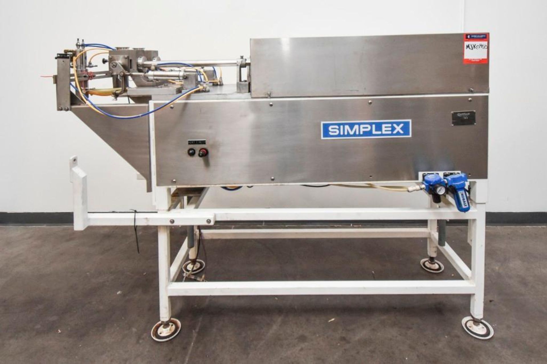 MJK0453 Simplex Filler AV200 High Viscosity Volume Filler - Image 4 of 16