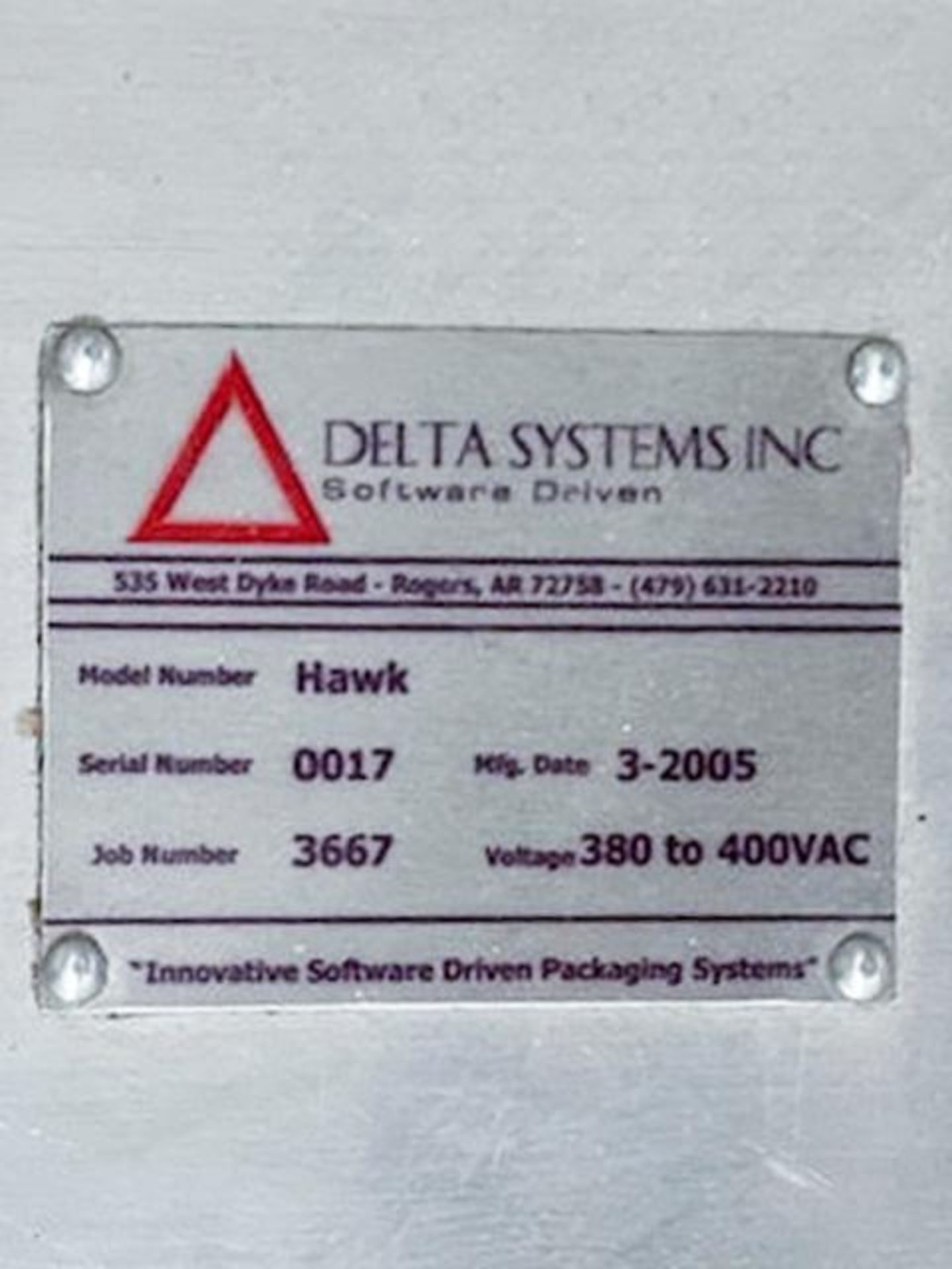 Delta Systems Hawk Flow Wrapper - Image 6 of 6