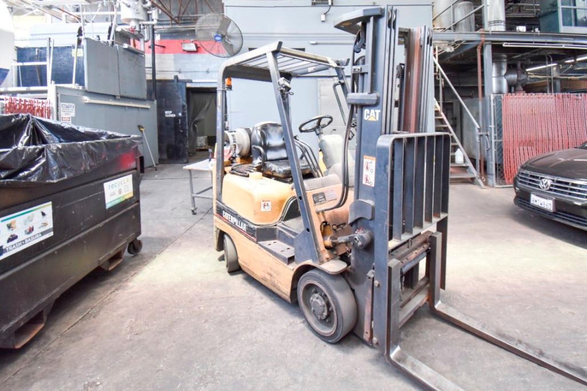 Caterpillar Propane Fork Lift - Image 2 of 4