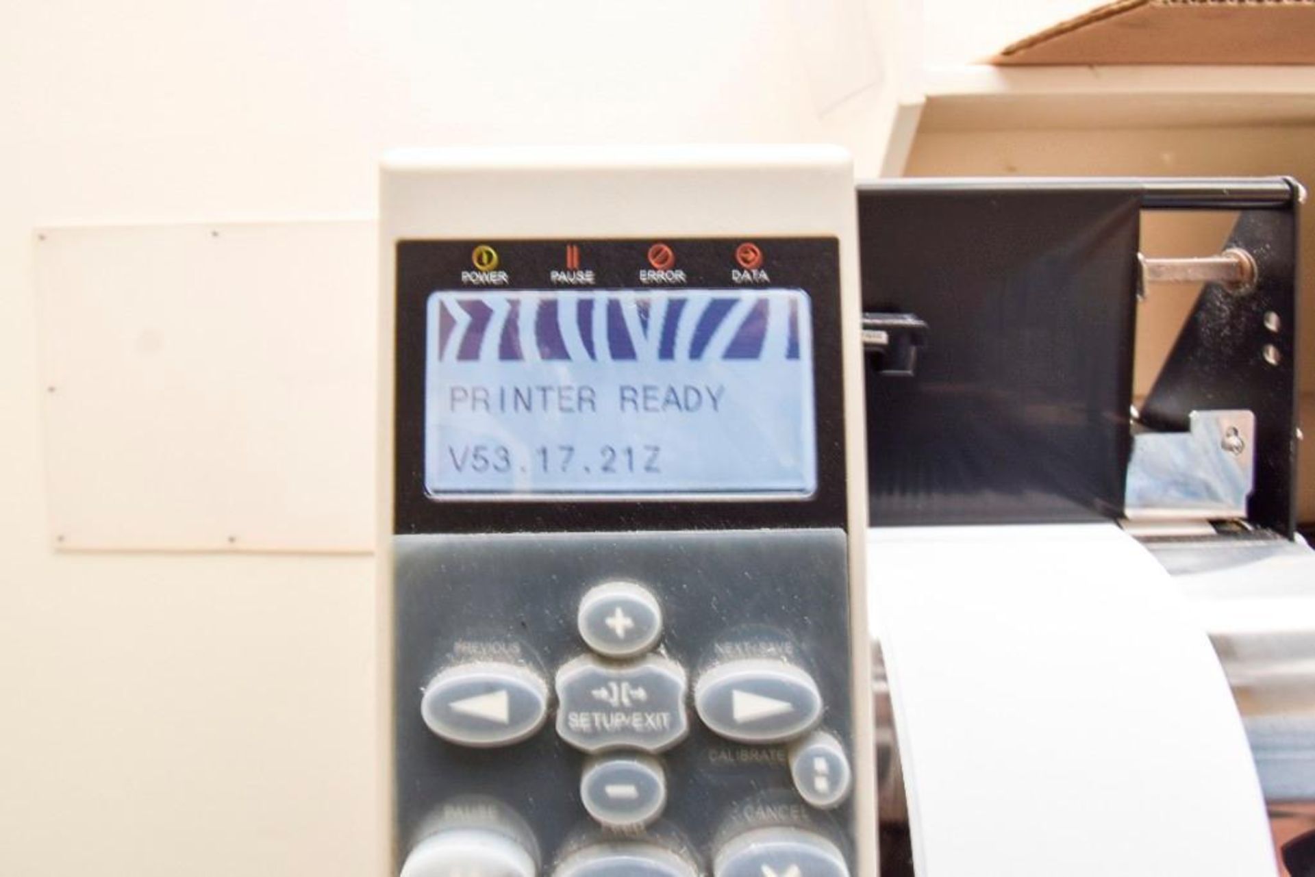 Zebra Label Printer - Image 2 of 2