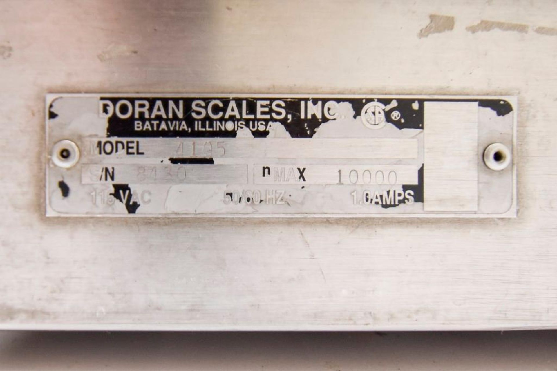 Doran Digital Scale - Image 3 of 3