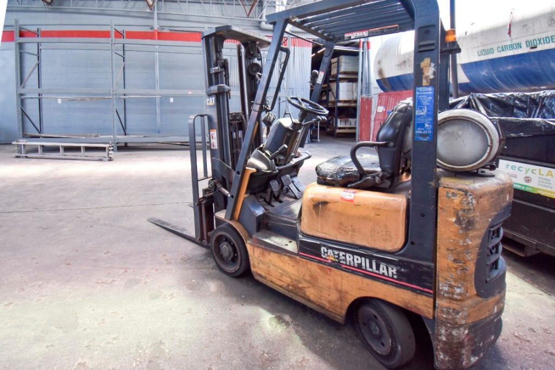 Caterpillar Propane Fork Lift - Image 3 of 4