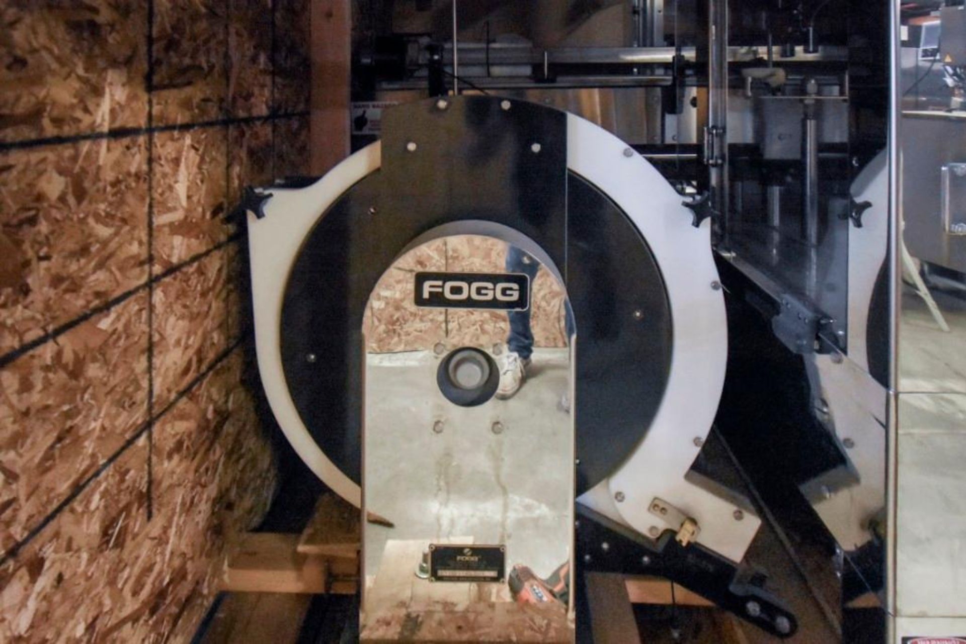 FOGG FSC Free Standing 5 Head Capper Pick & Place Control Panel - Image 10 of 15