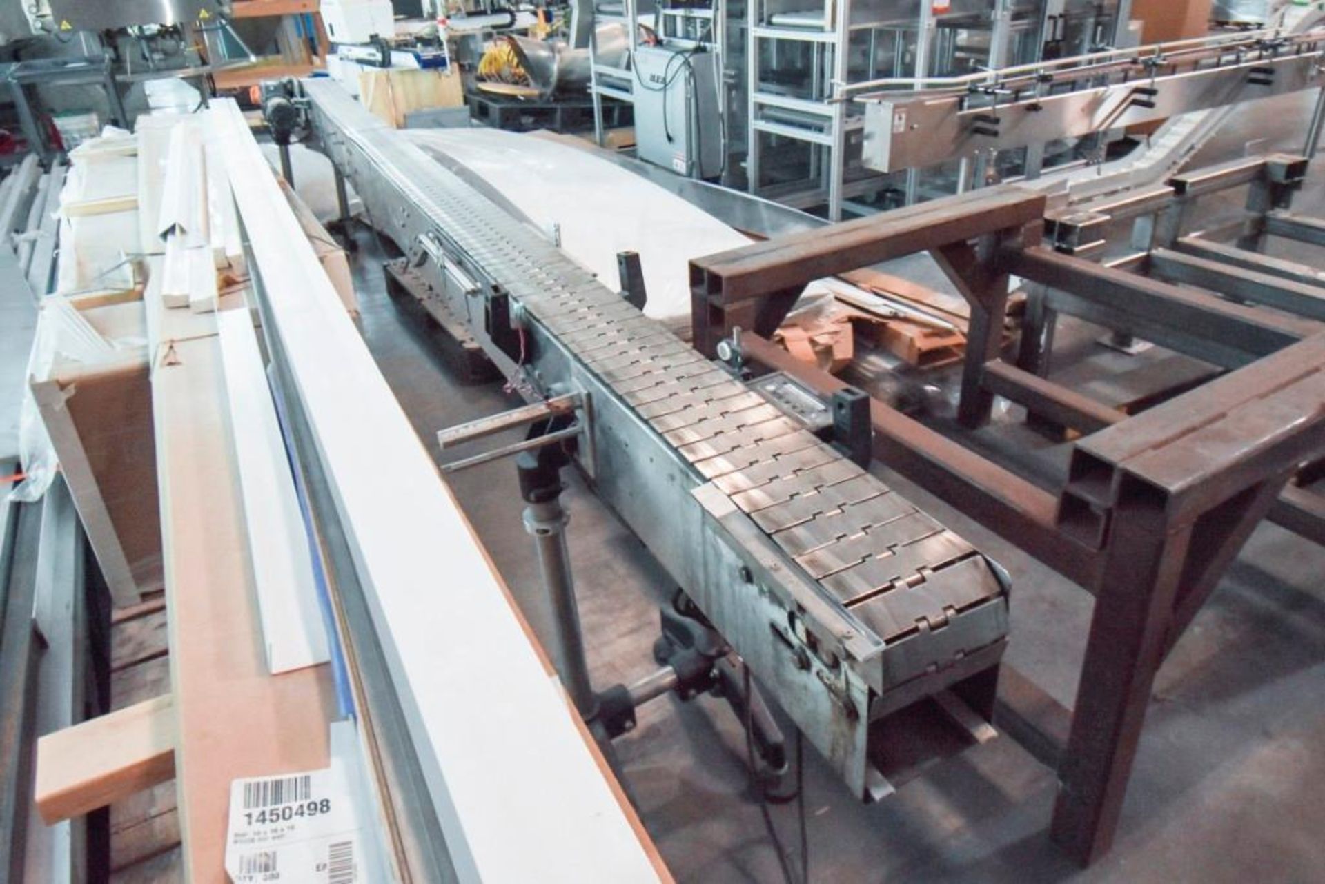 Variable Speed Conveyor with Stainless Steel Belt - Image 5 of 8