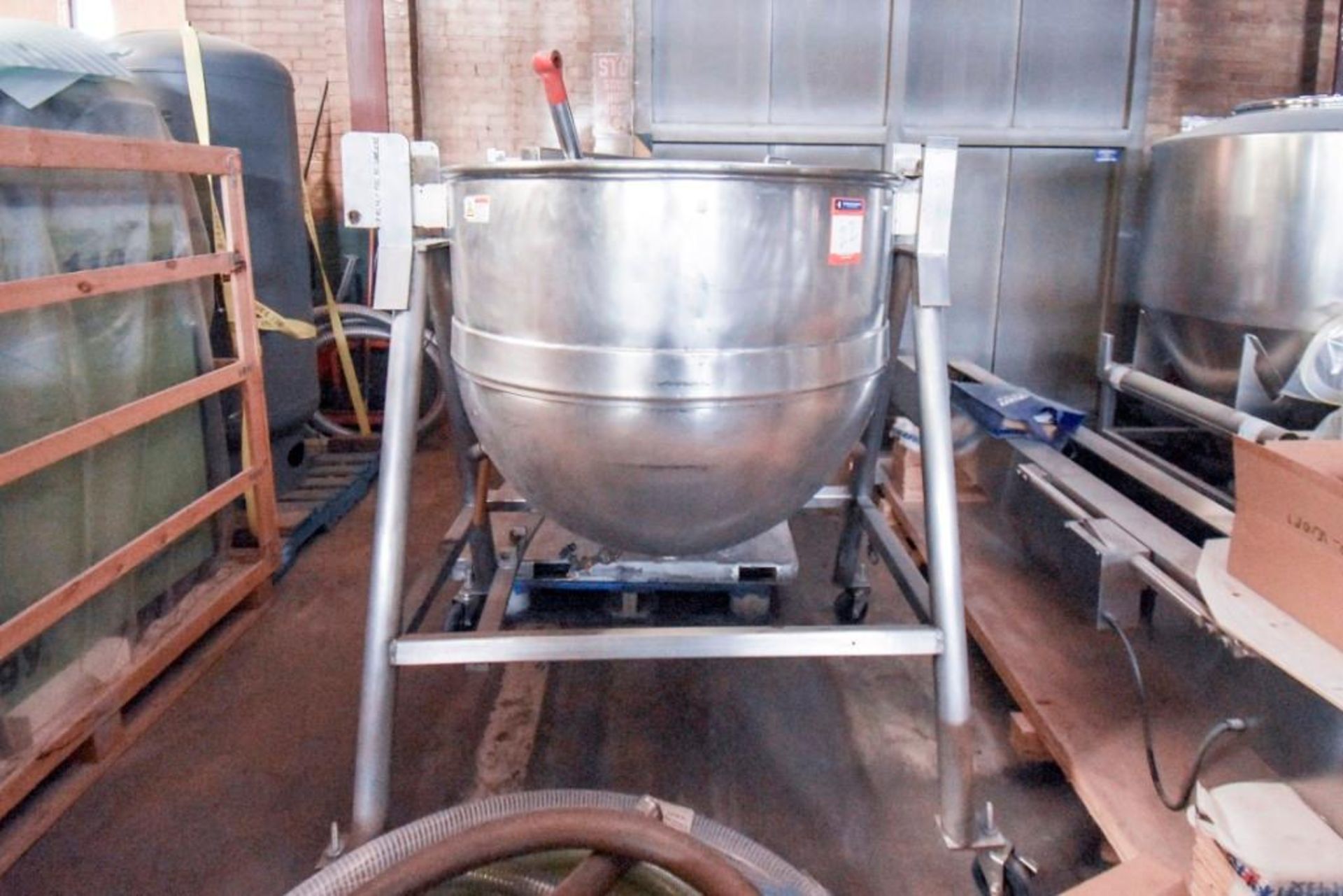 150 Gal Kettle with 2/3 Jacket