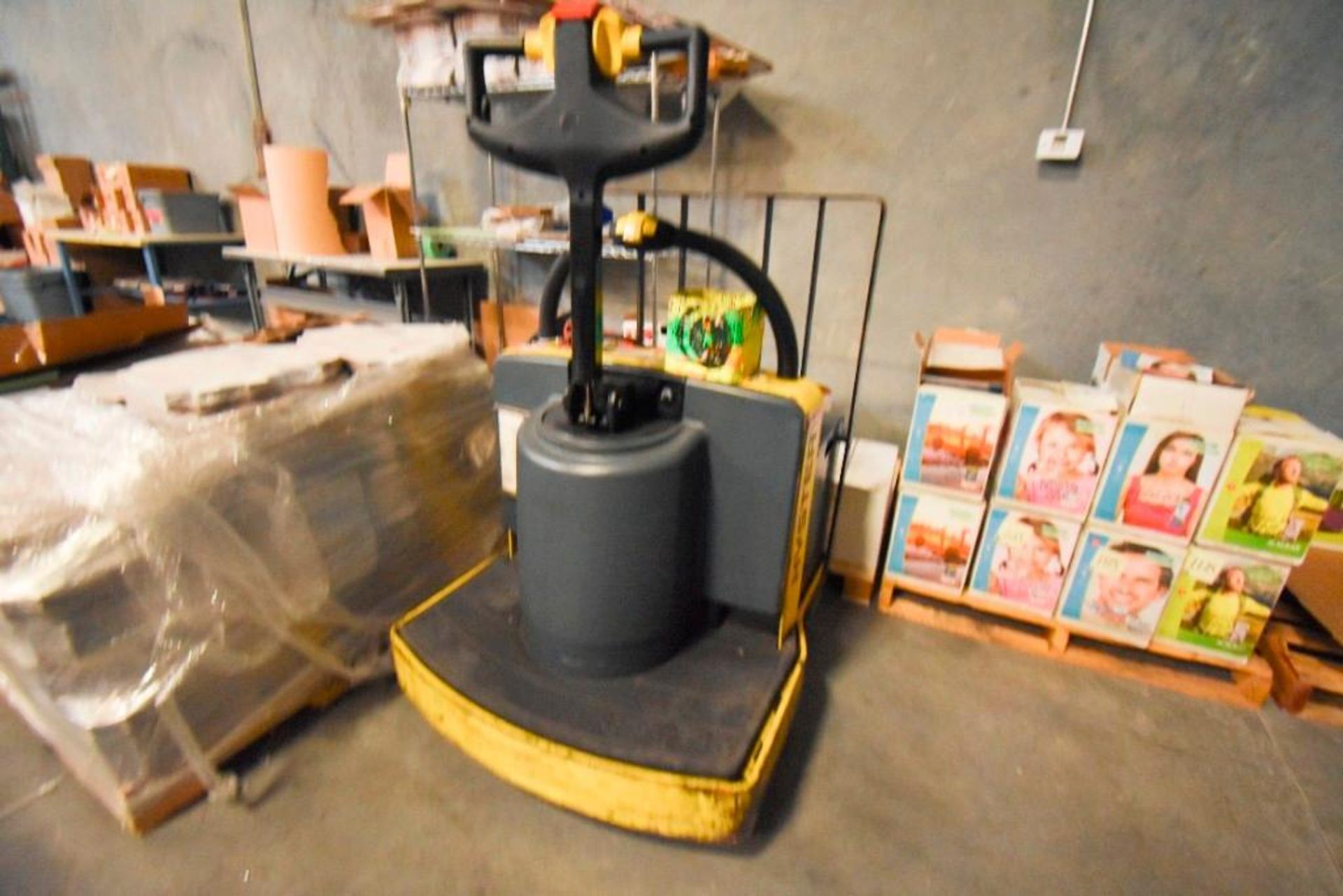 Hyster Walk Behind Pallet Jack and LifePlus Charger