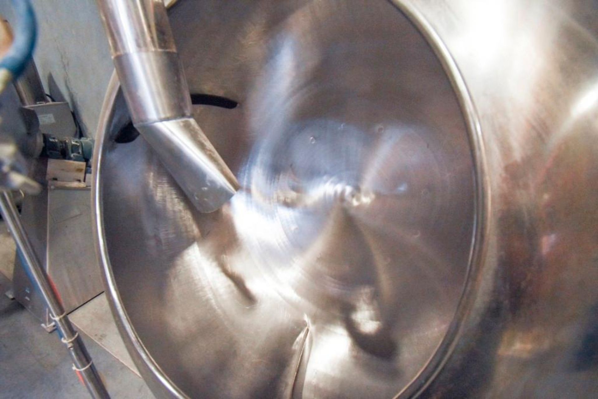 Coating Pan with Hot Air Blower and Spray Nozzle - Image 5 of 6