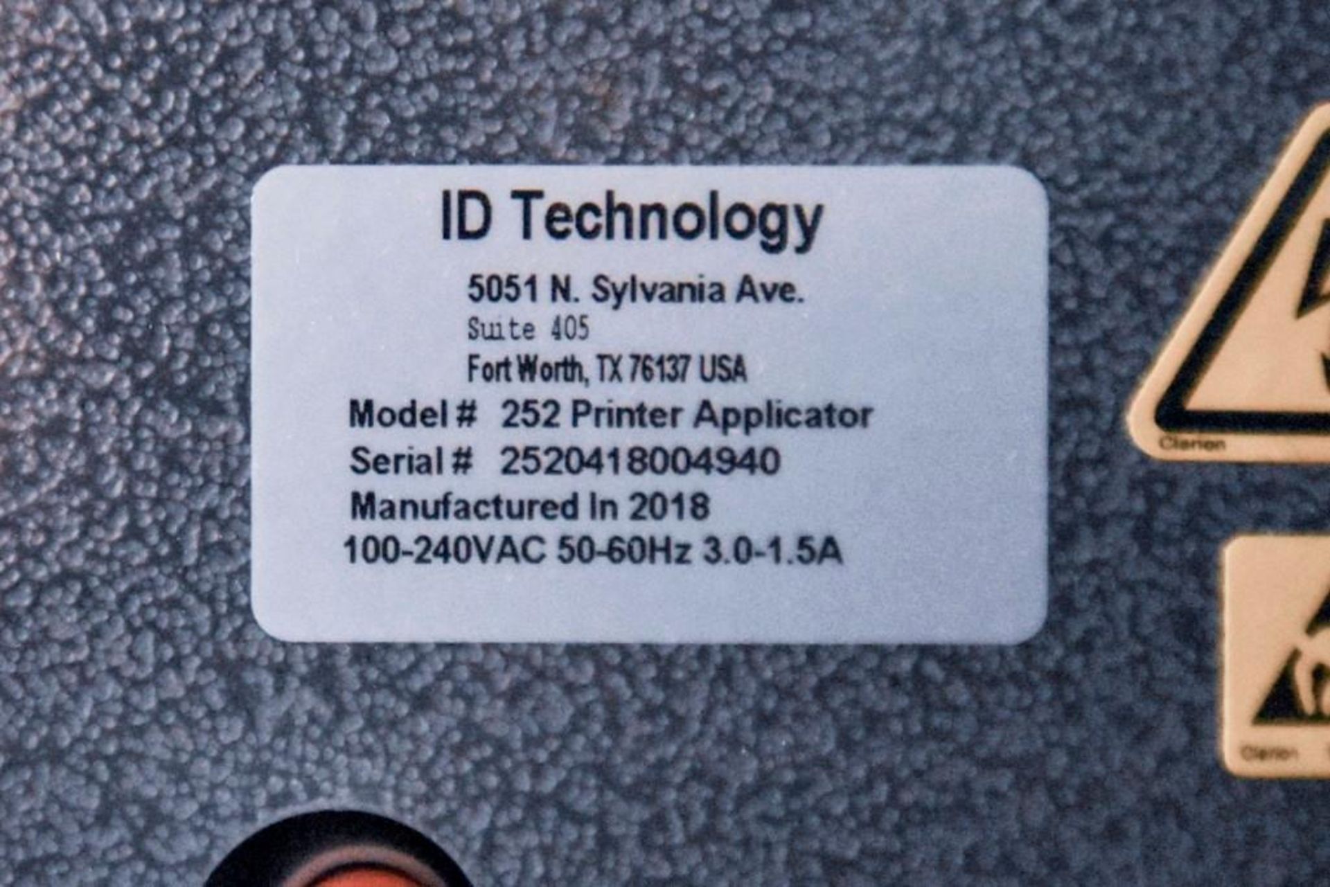 ID Technology Labeler - Image 10 of 12