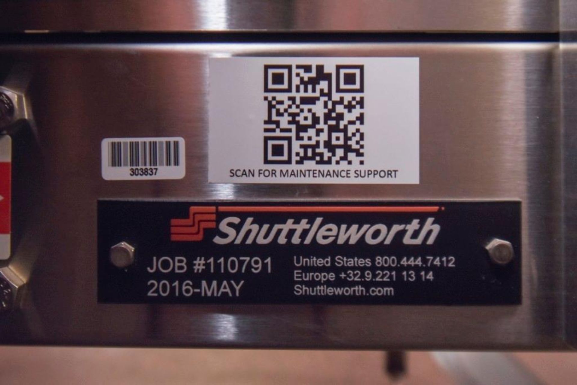 Shuttleworth Conveyor with Variable Speed - Image 15 of 15