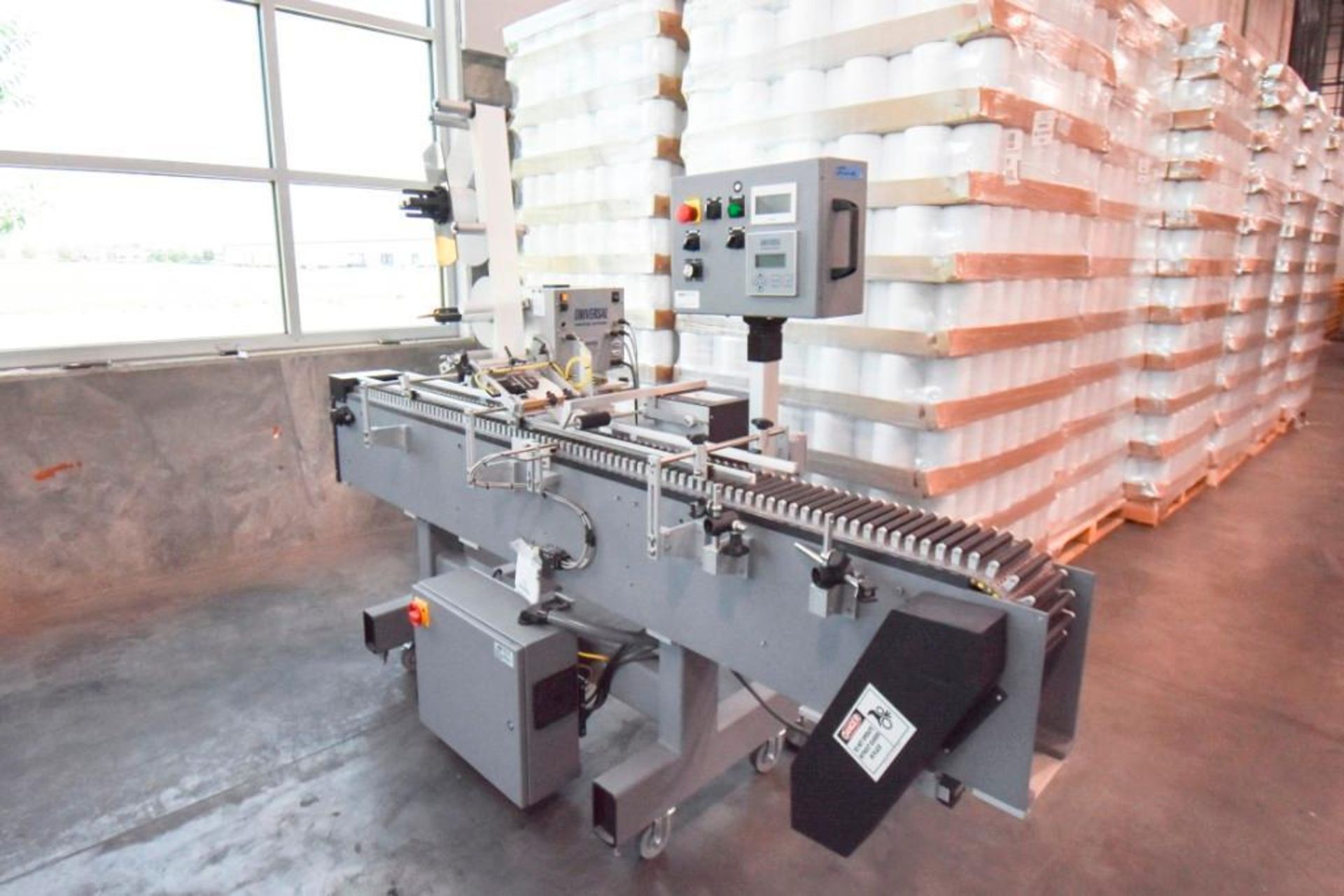 Universal Labeler Wrap Station - Image 6 of 17