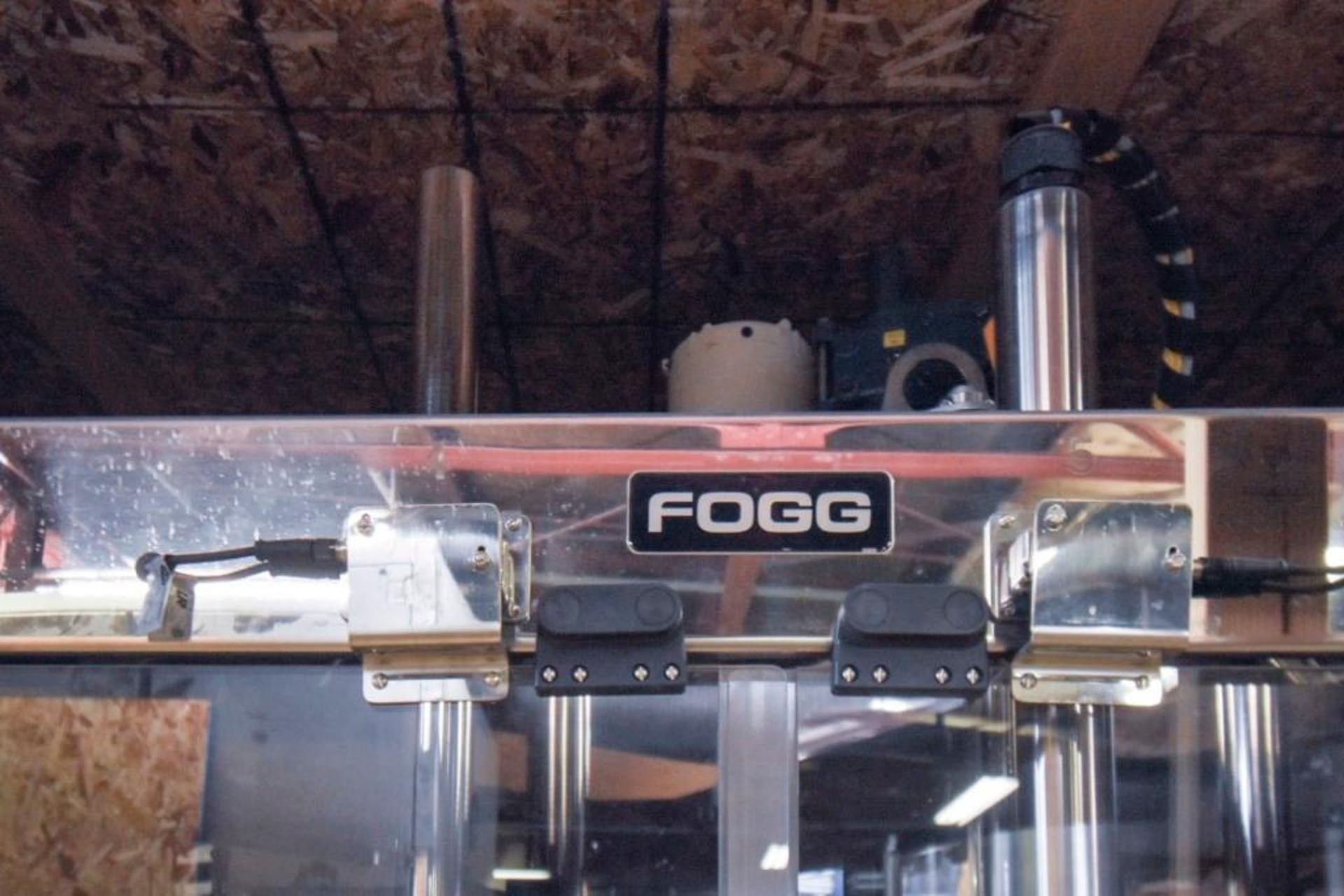 FOGG FSC Free Standing 5 Head Capper Pick & Place Control Panel - Image 8 of 15