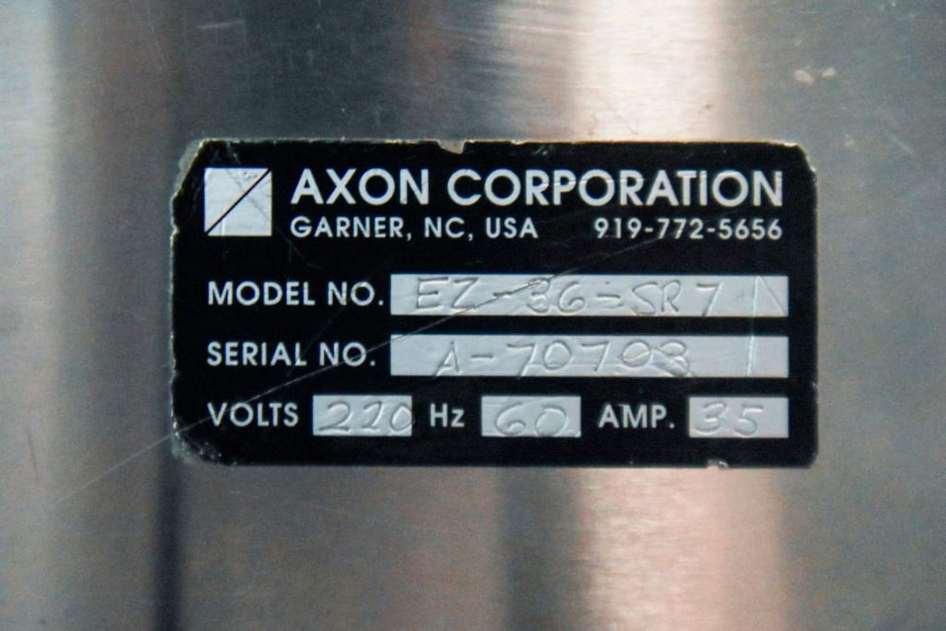Axon Heat Tunnel EZ- 36- SR74 - Image 10 of 11