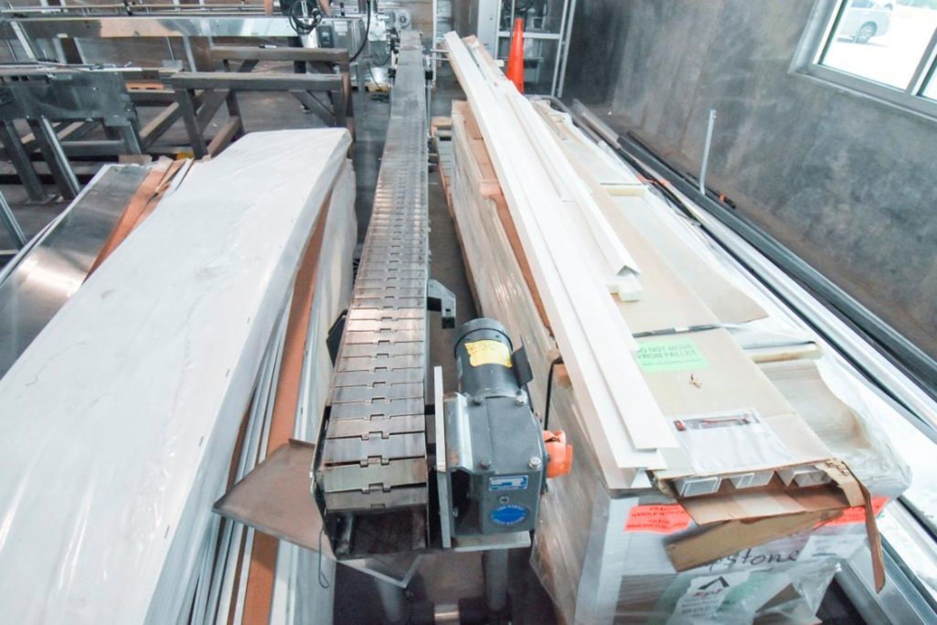 Variable Speed Conveyor with Stainless Steel Belt - Image 8 of 8