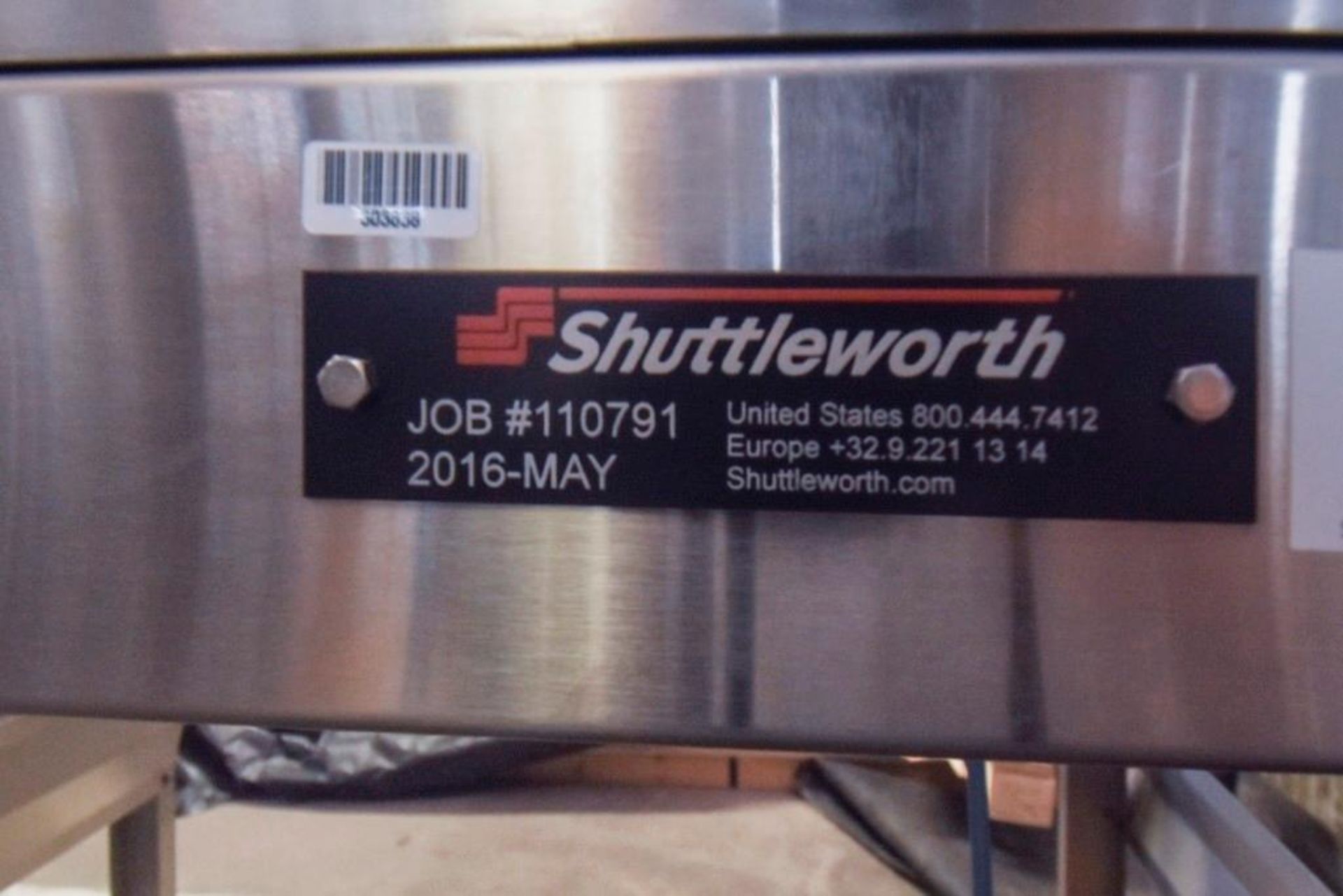 Shuttleworth Conveyor with Variable Speed - Image 6 of 6