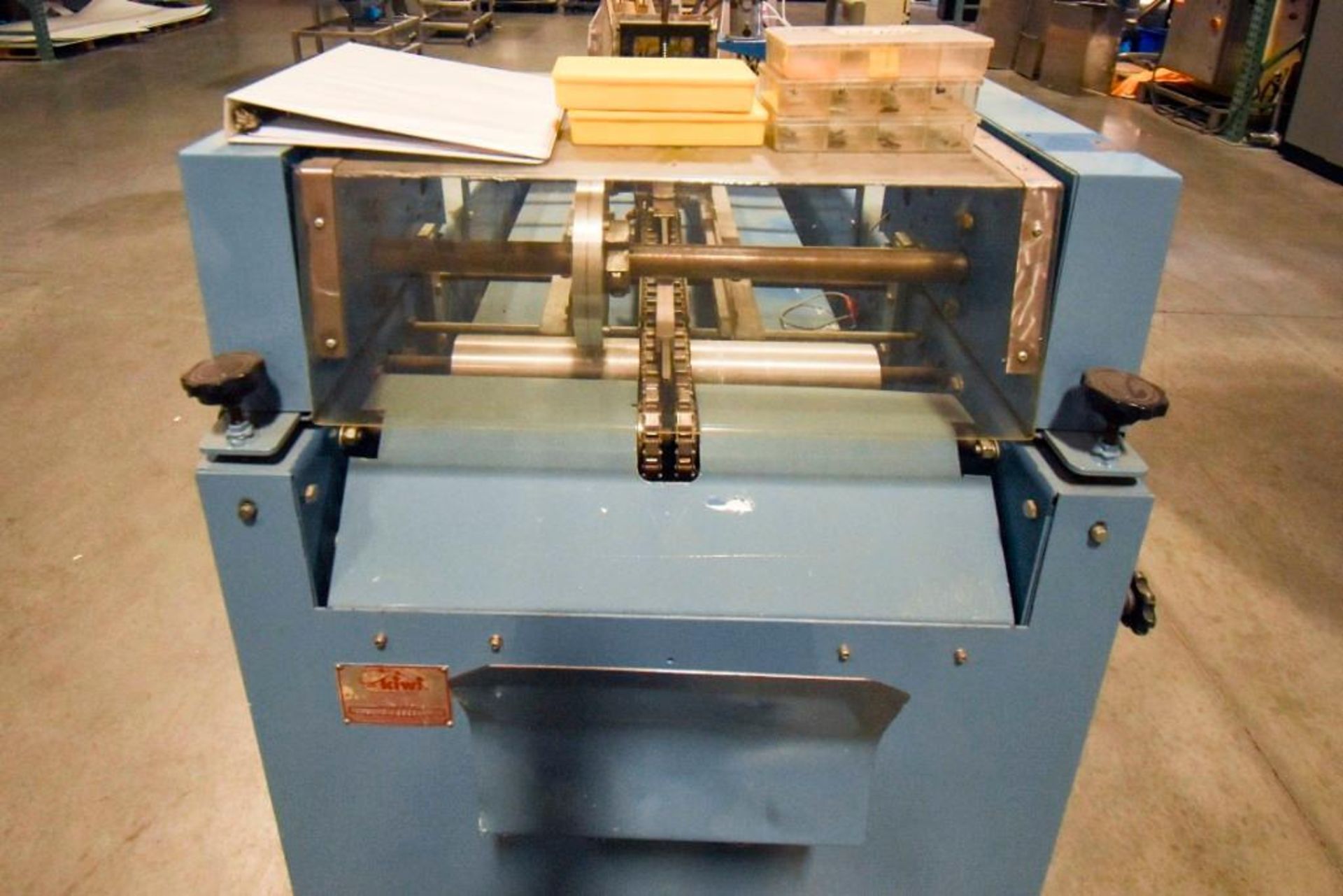 Kiwi Printer for small cartons with tooling 1020 - Image 6 of 17
