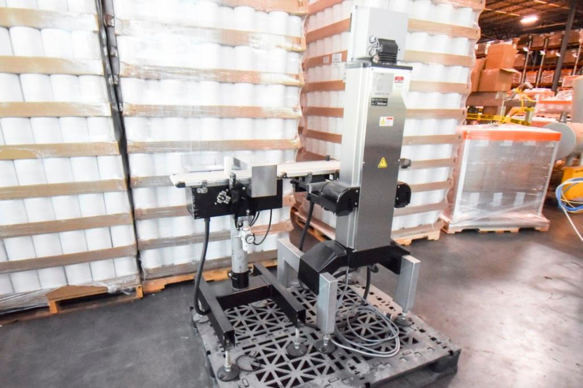 Ishida Checkweigher with Pneumatic Kick - Image 16 of 16