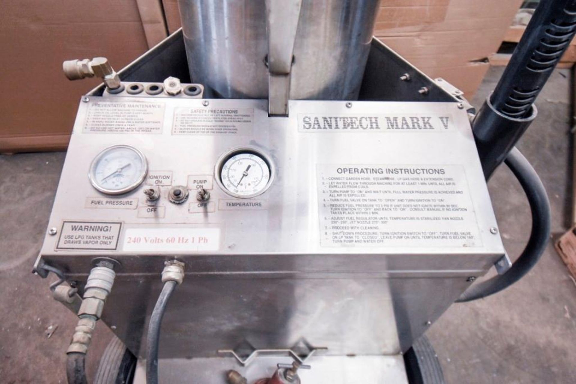 Sanitech Mark 5 Pressure Washer - Image 2 of 9