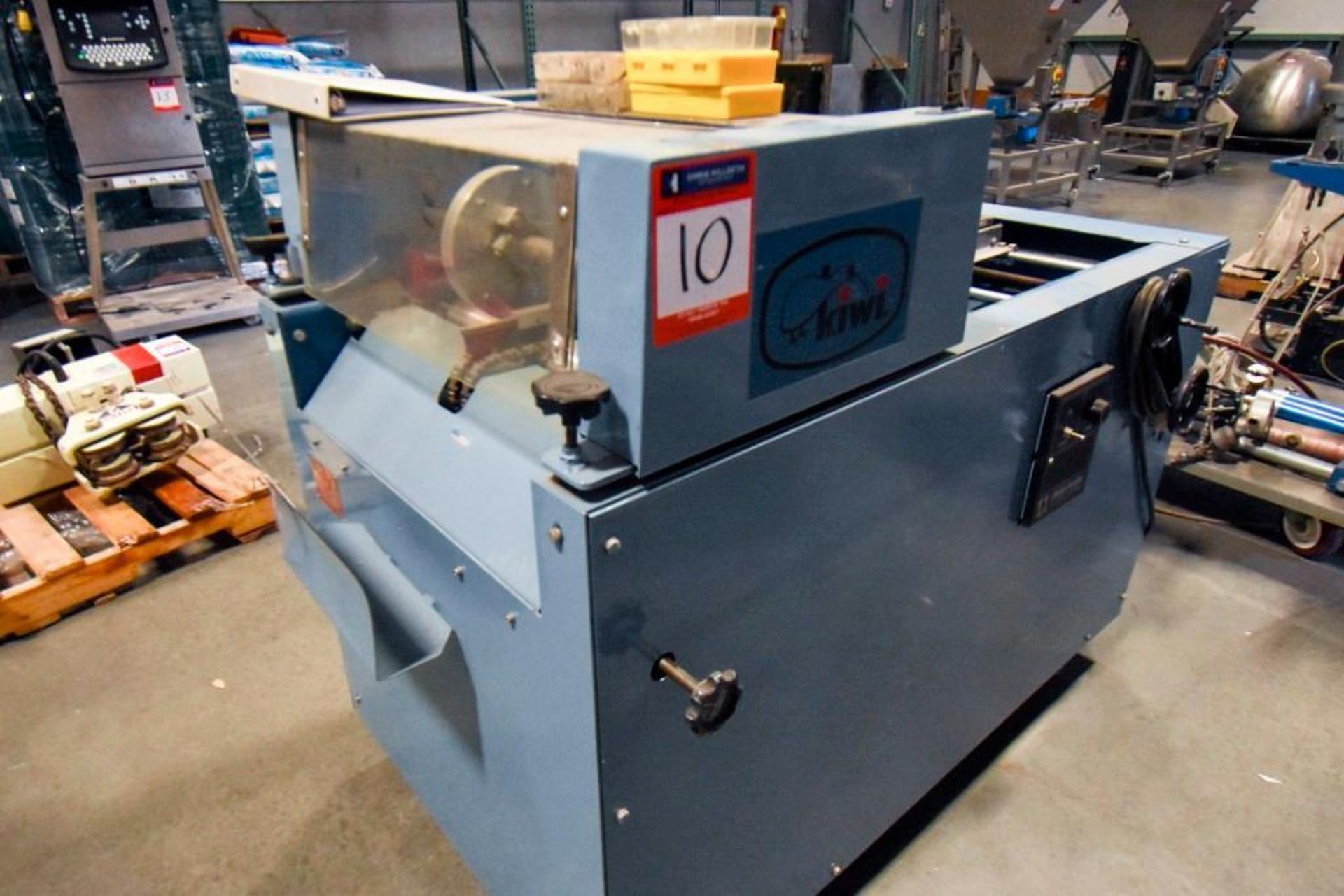 Kiwi Printer for small cartons with tooling 1020