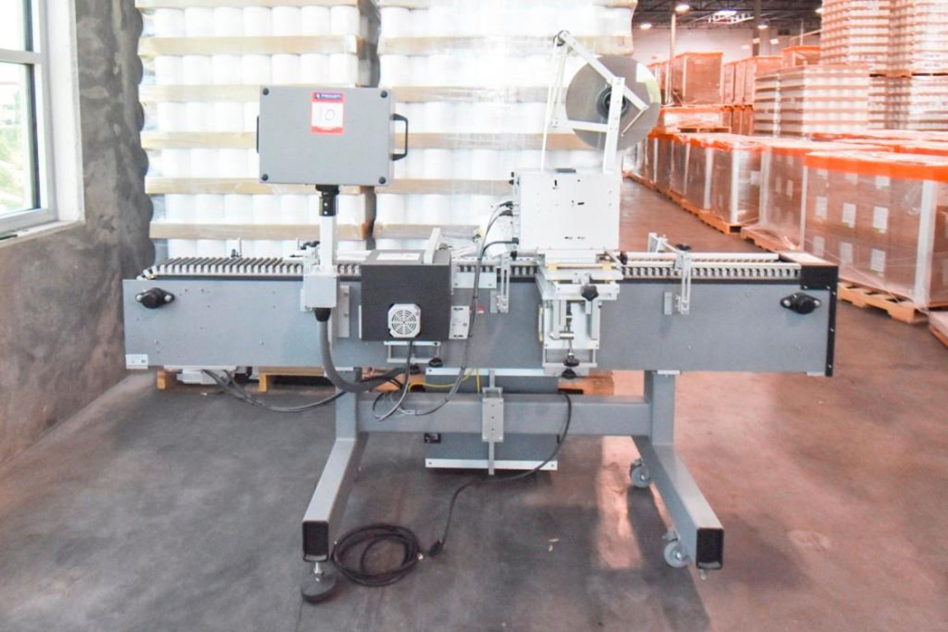 Universal Labeler Wrap Station - Image 12 of 17