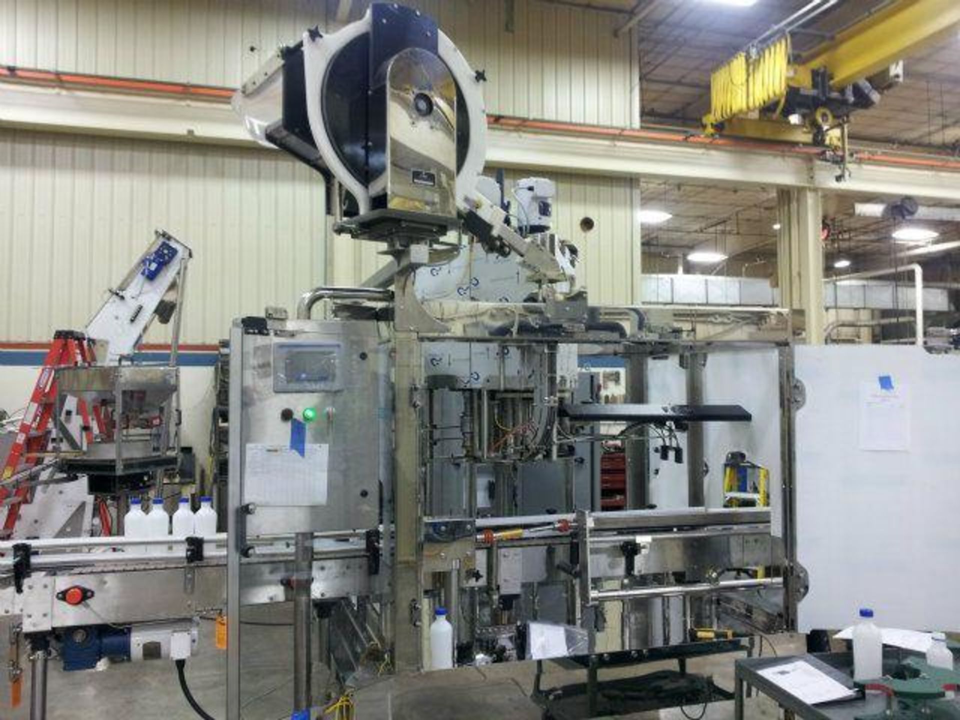 FOGG FSC Free Standing 5 Head Capper Pick & Place Control Panel - Image 2 of 15