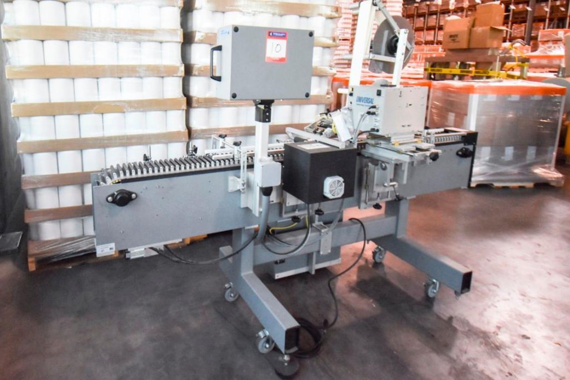 Universal Labeler Wrap Station - Image 16 of 17
