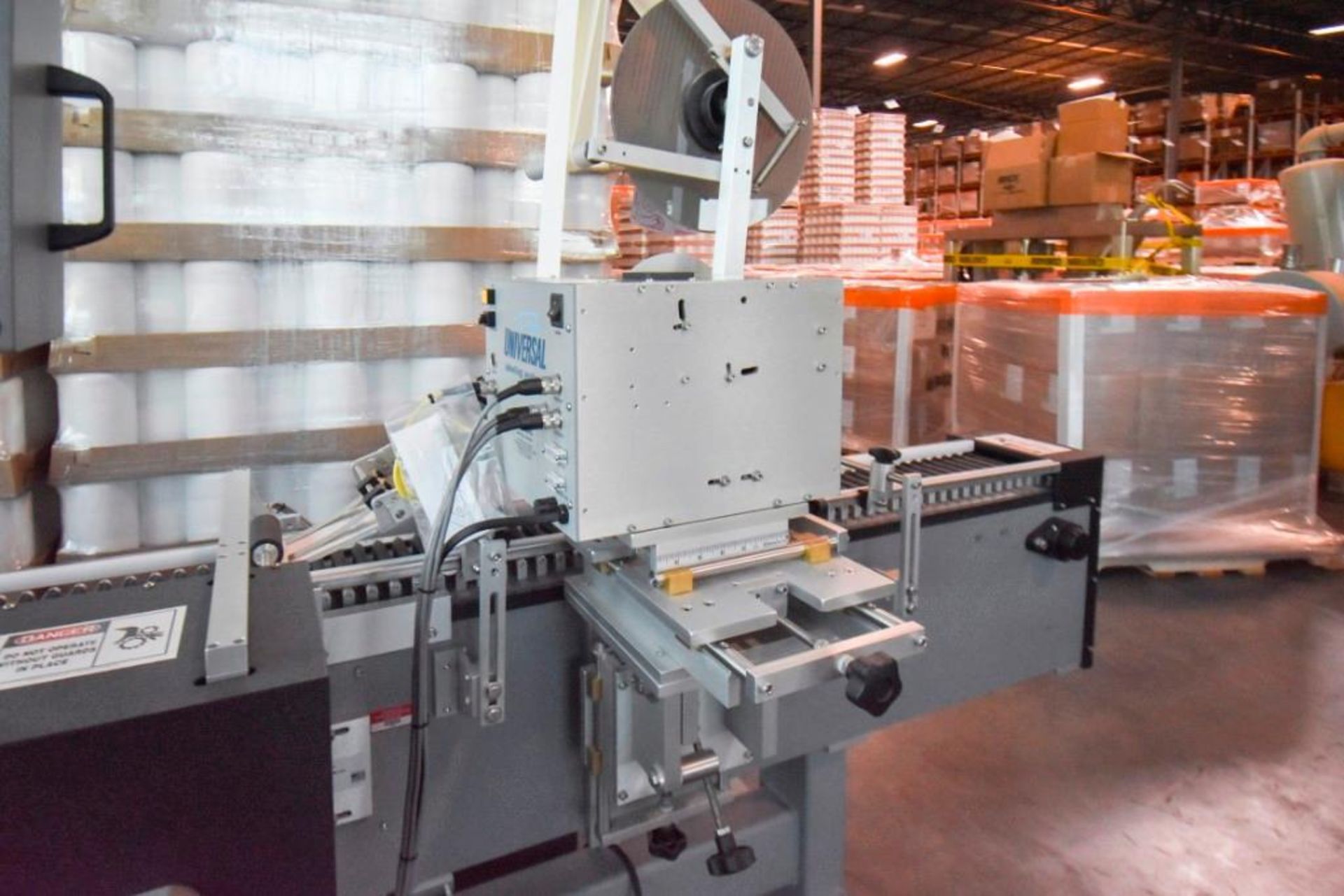 Universal Labeler Wrap Station - Image 14 of 17