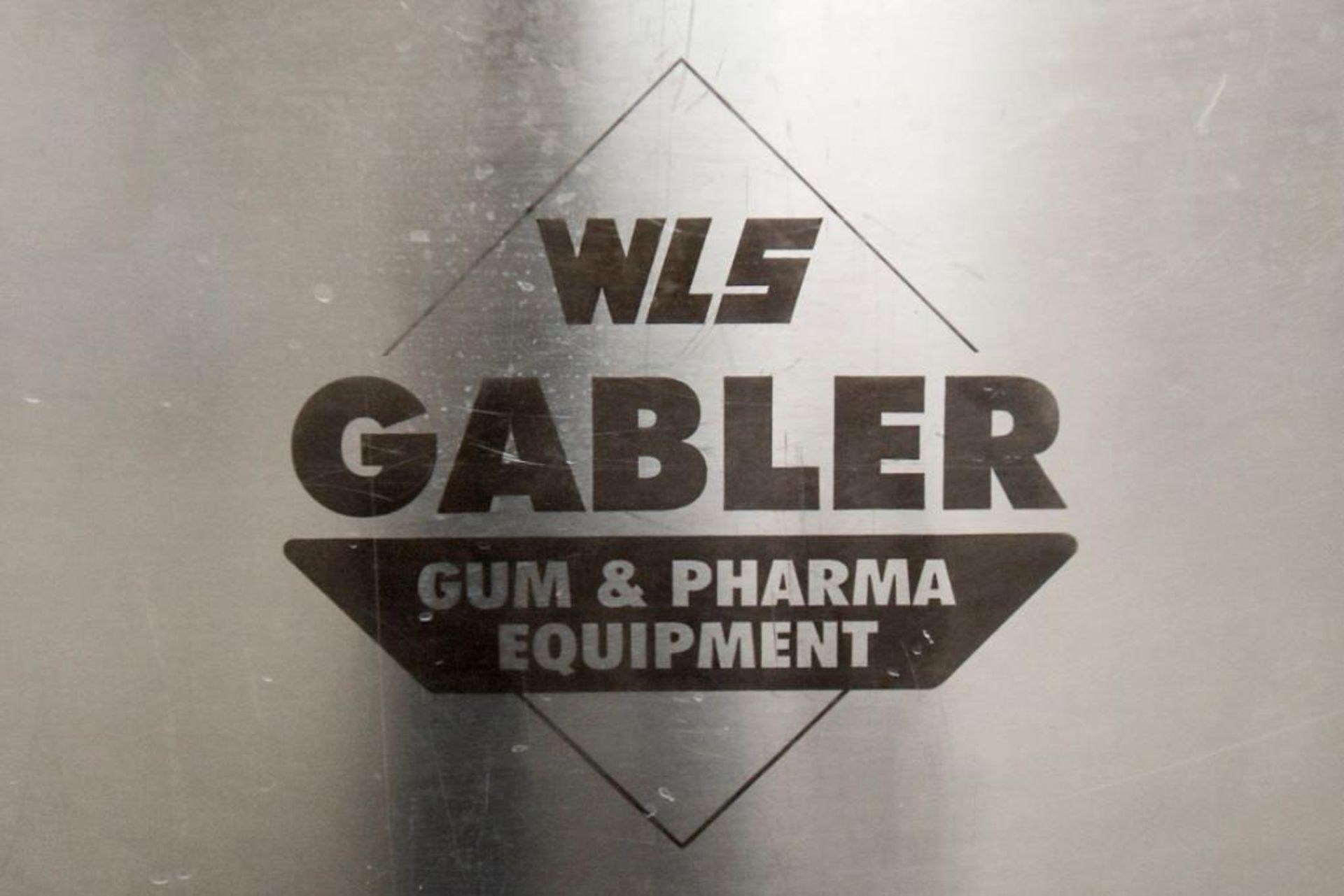 WLS Gabler Chewing Gum Rolling & Scoring Machine with Metal Check and Tool Temp AG machine Water Chi - Image 14 of 21