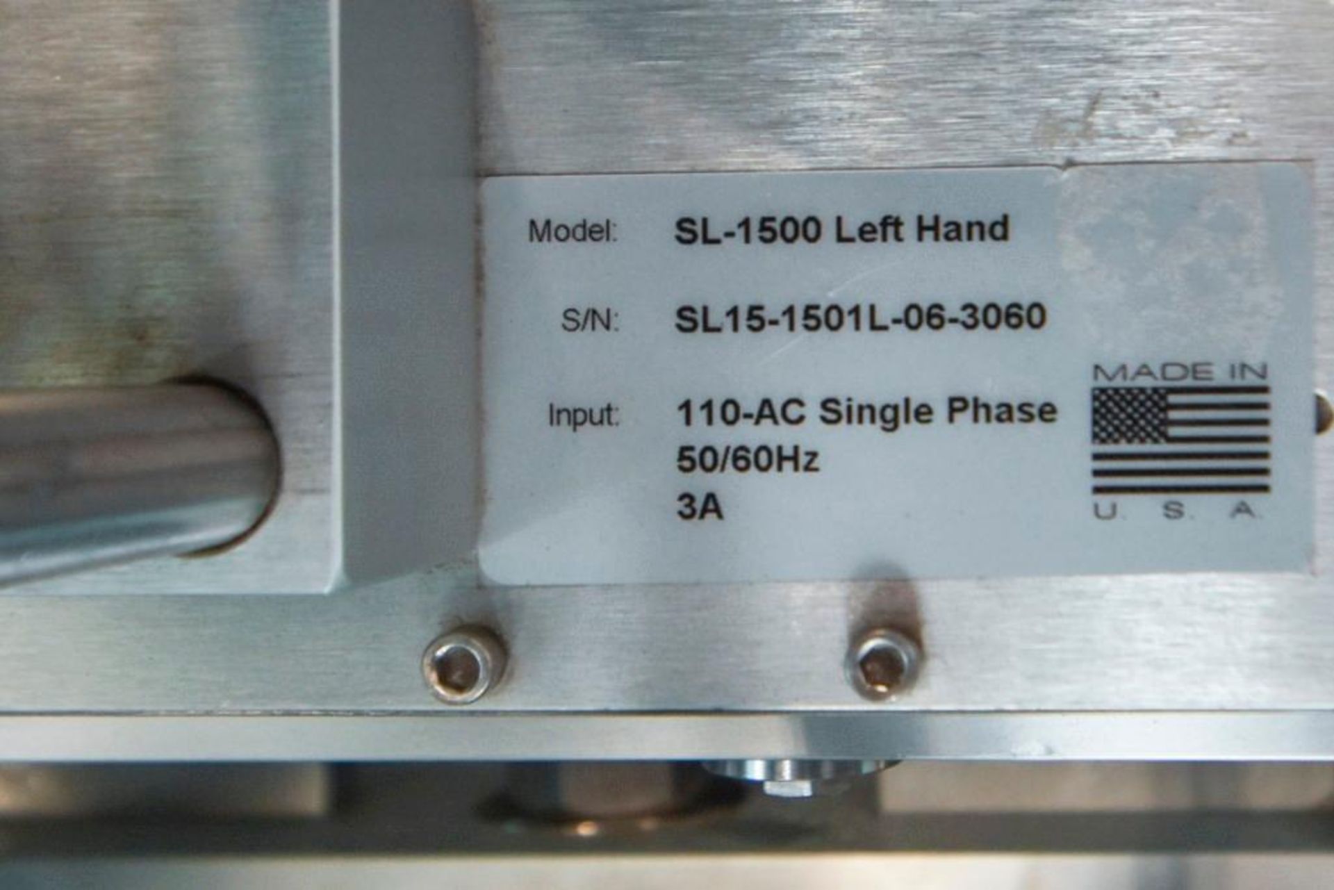 Universal Labeler SL1500 - Image 12 of 16