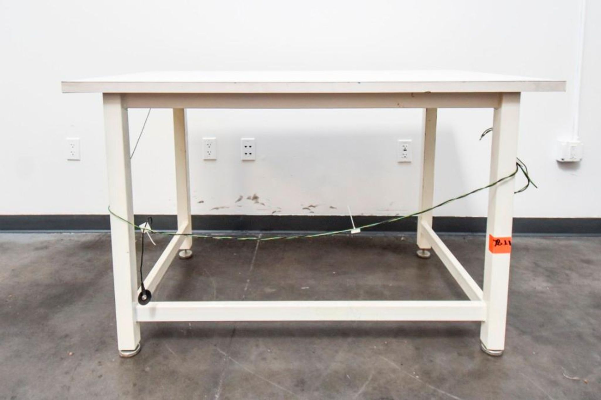Small White Inspection Table