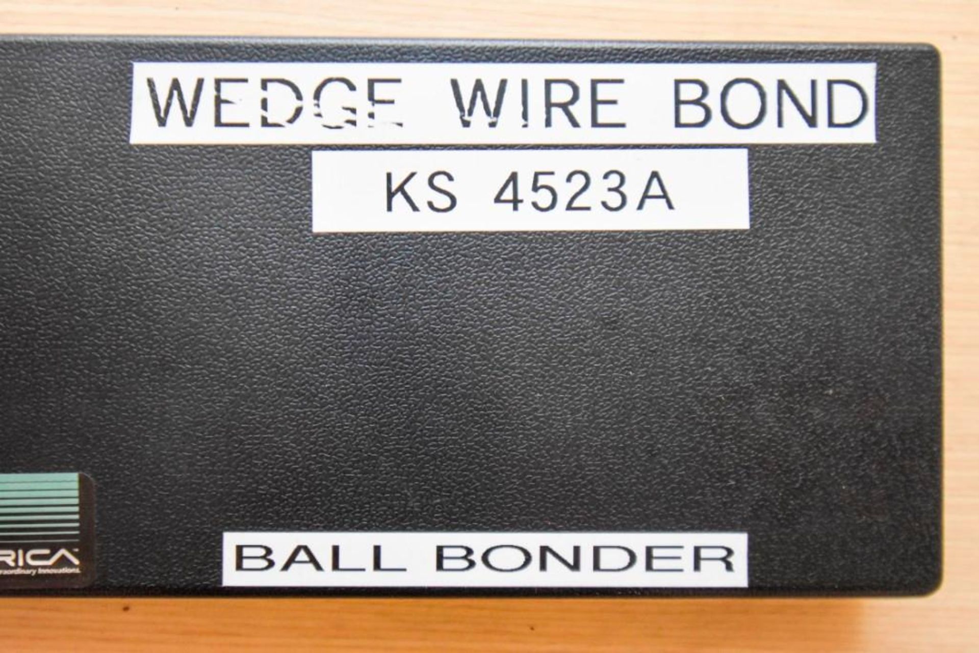 K&S XQ Plus Wedge Wire Bonder - Image 18 of 20