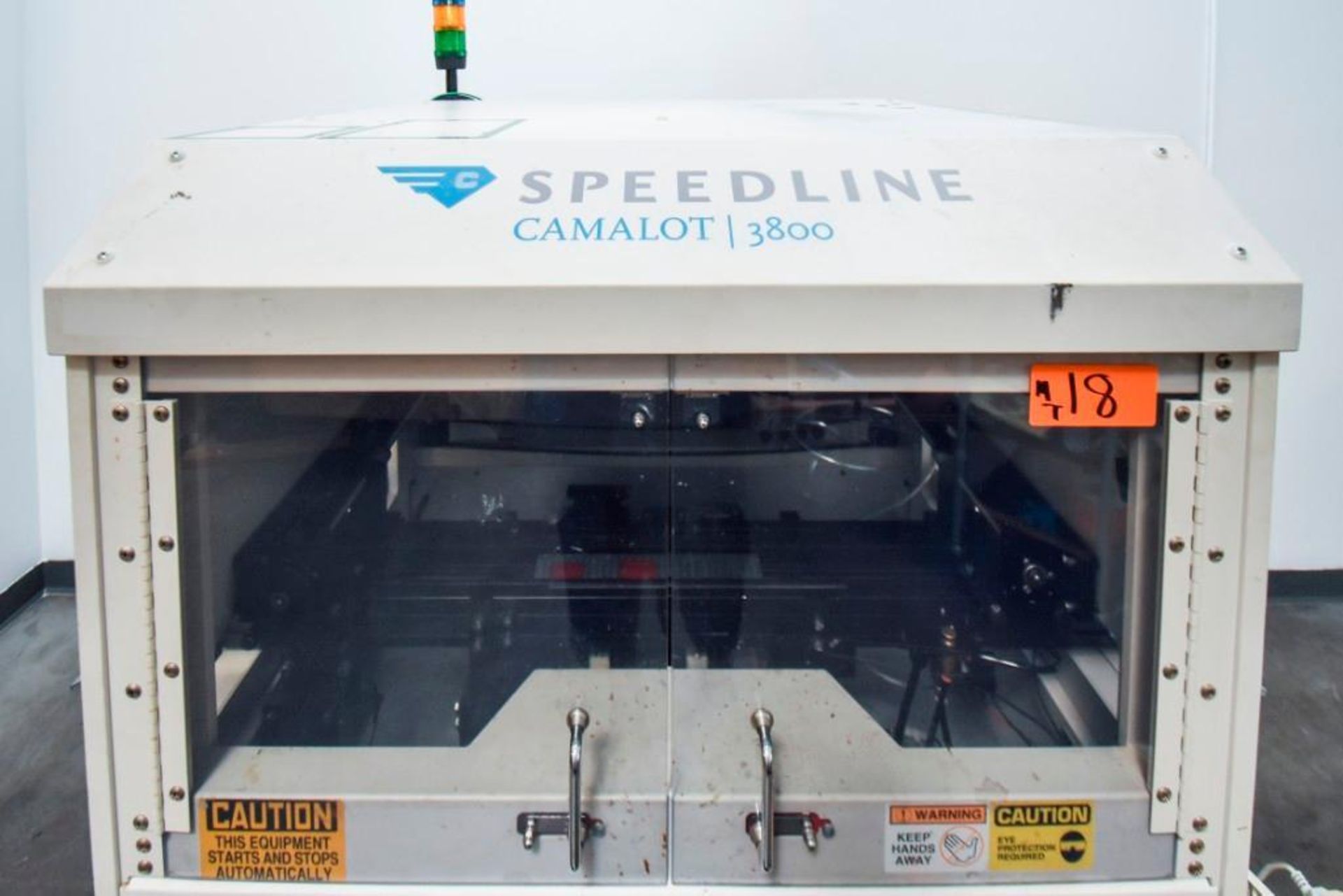 Speedline CAMALOT 3800 - Image 3 of 11