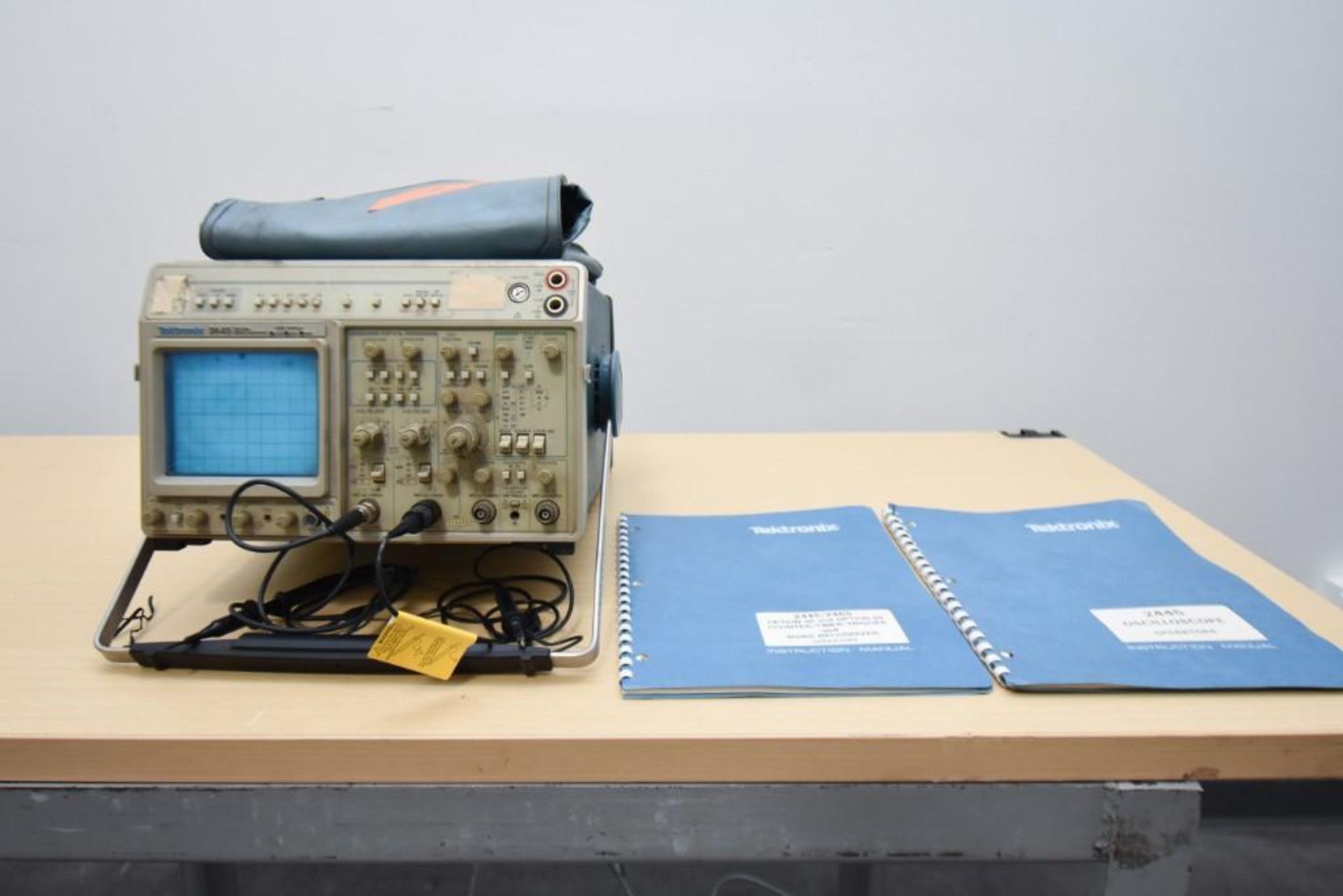 Tektronix Oscilloscope 2445A - Image 3 of 7