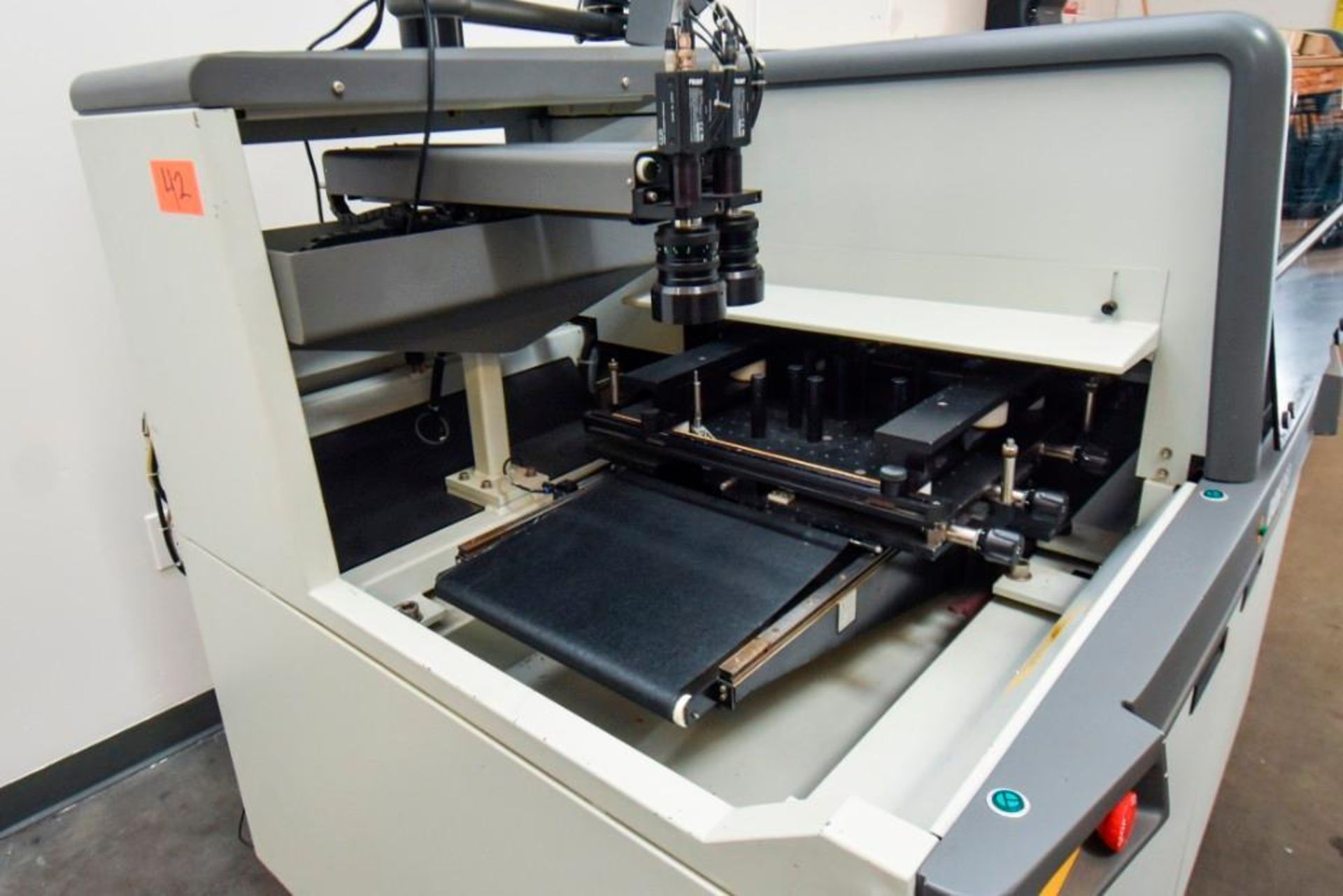 DEK 260 Semi Auto with DA3 Vision Configuration Test and Despatch Procedure - Image 7 of 15