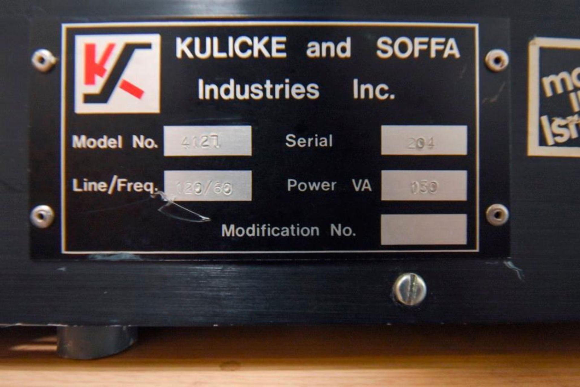 Kulicke & Soffa Heavy Wire Bonder - Image 8 of 8