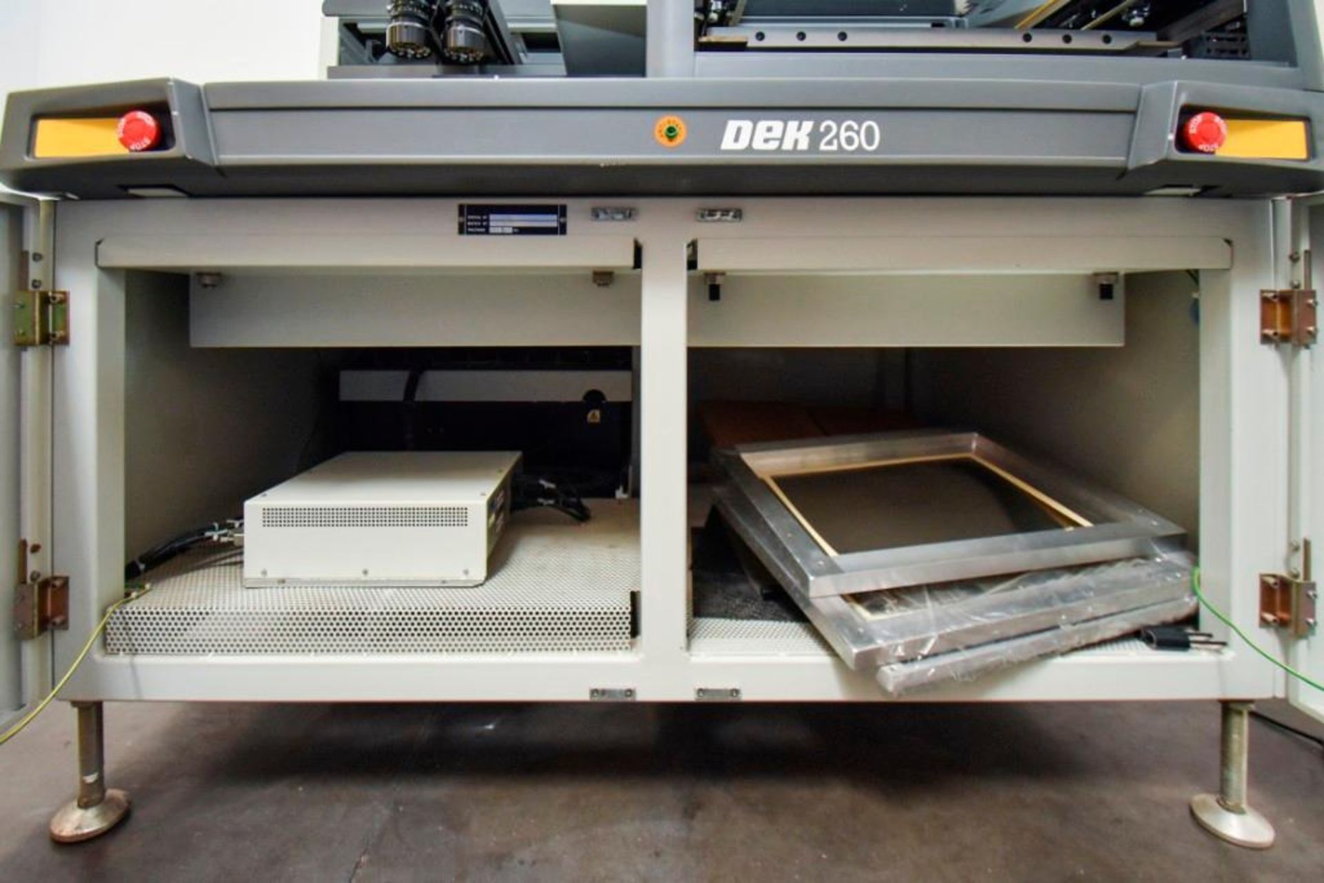 DEK 260 Semi Auto with DA3 Vision Configuration Test and Despatch Procedure - Image 9 of 15