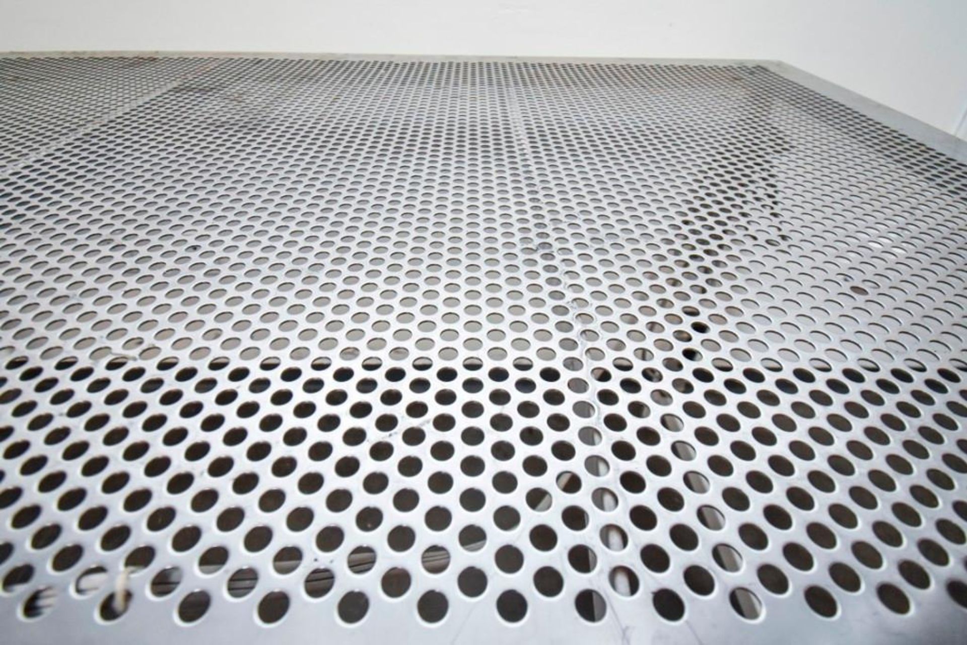 Stainless Steel Mesh Table - Image 6 of 7