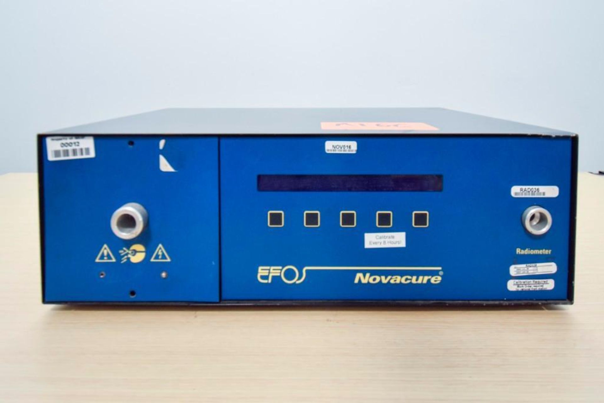 EFOS Novacure UV Spot Curing System N2001-A1