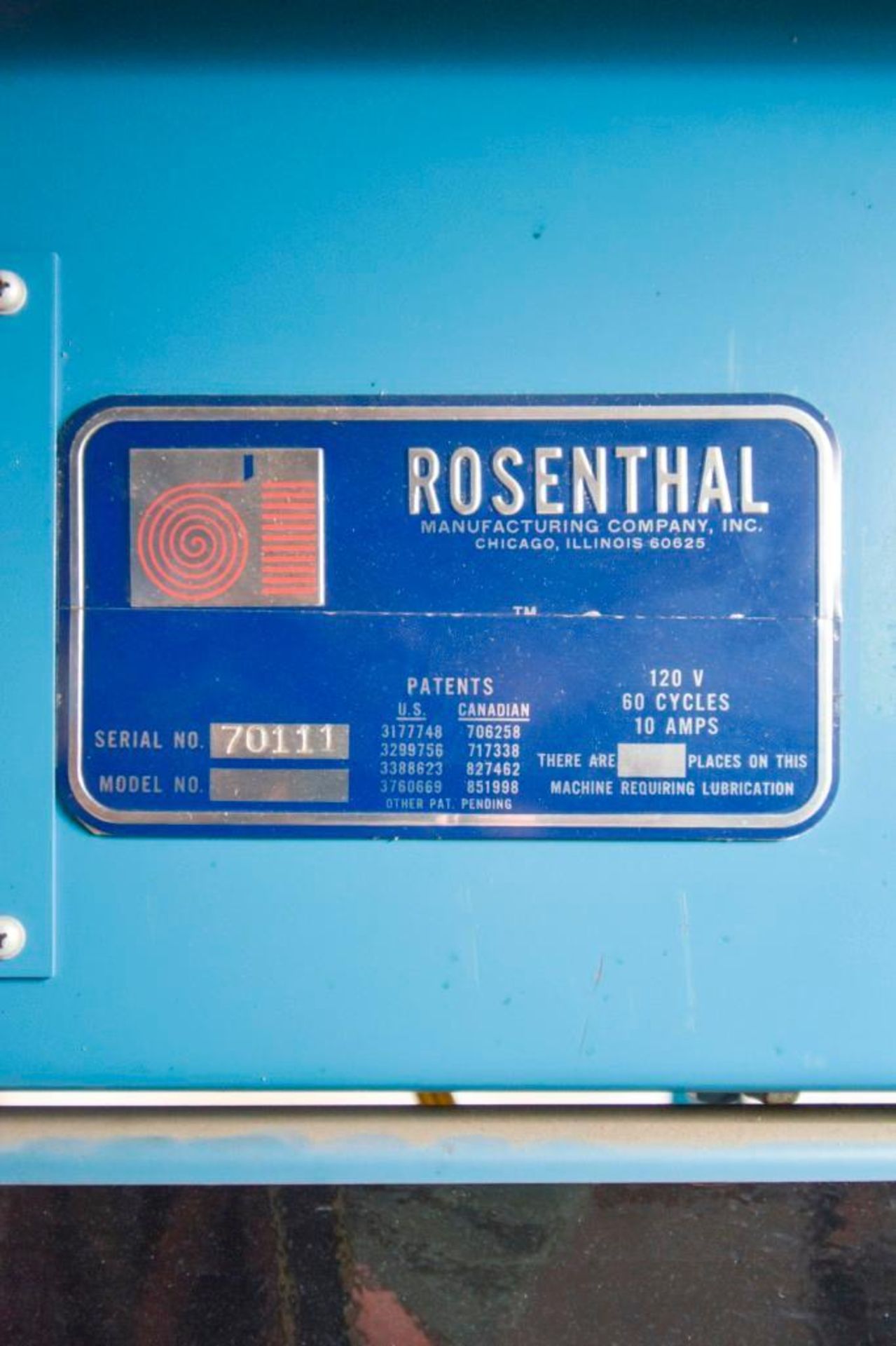 Rosenthal Sheet Cutter​​​​​​​ Sheet Master 3000 - Image 12 of 15