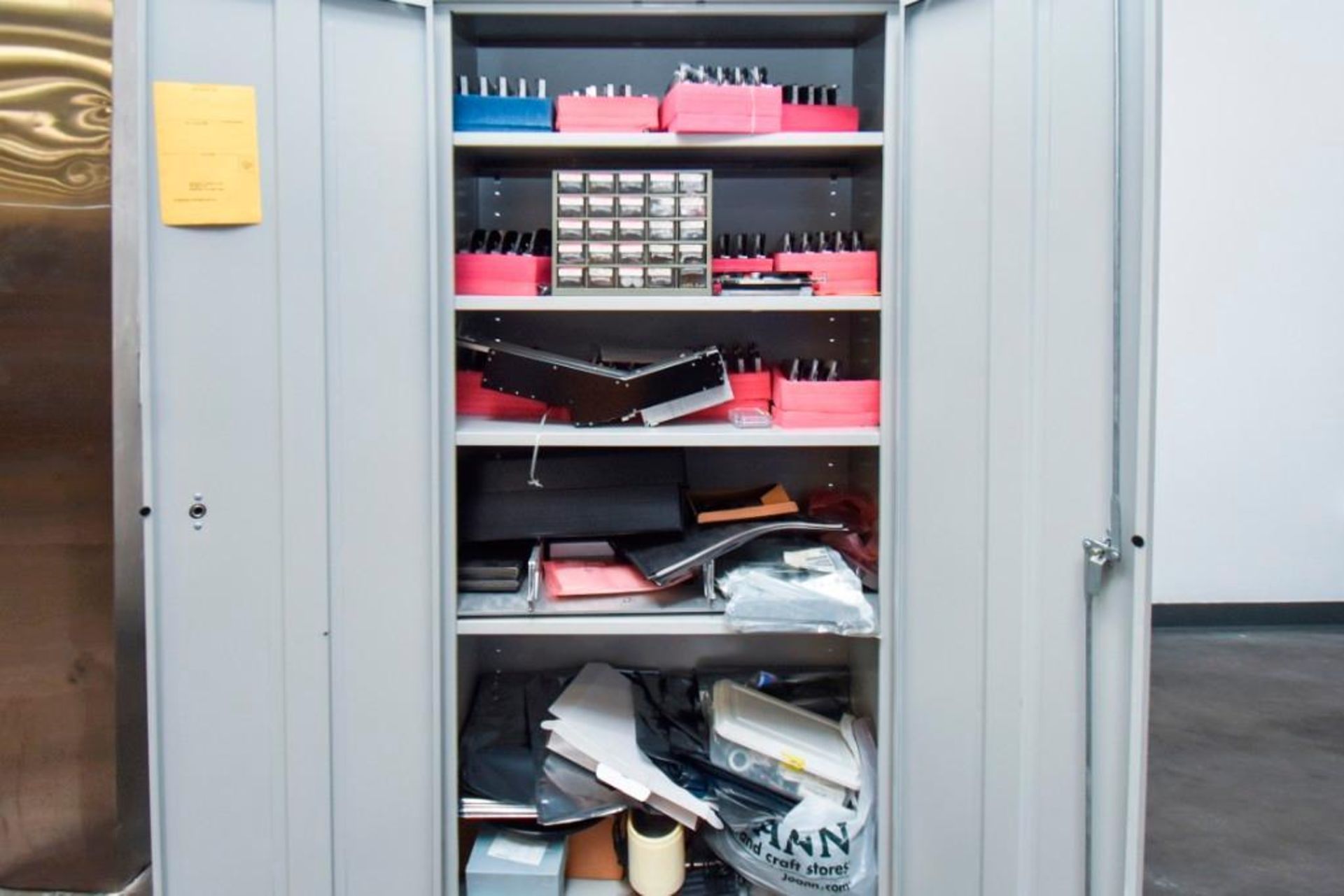 Cabinet Full of Assorted Quad smart feeders & Assorted Vacuum Pump Parts - Image 2 of 8