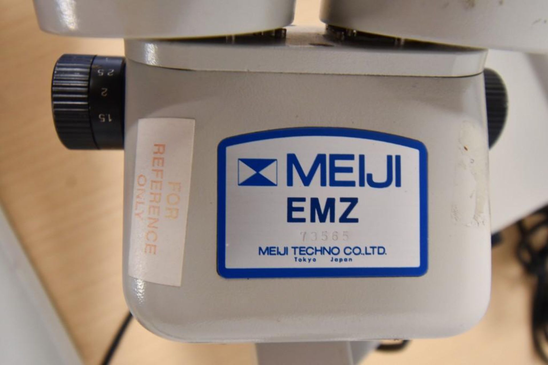 Meiji EMZ Microscope - Image 3 of 5