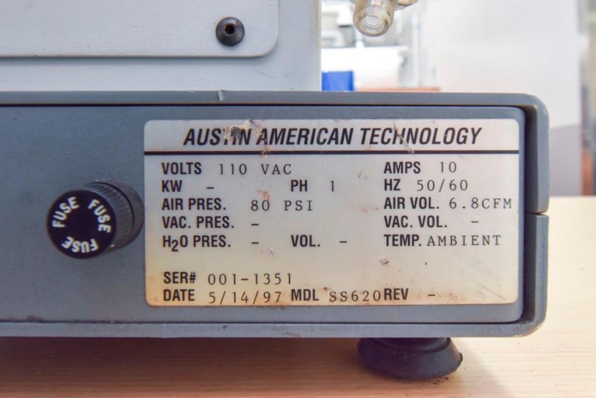 Austin American Technology Corporation SS-620 BGA Rework Machine with Test Stations - Image 4 of 14