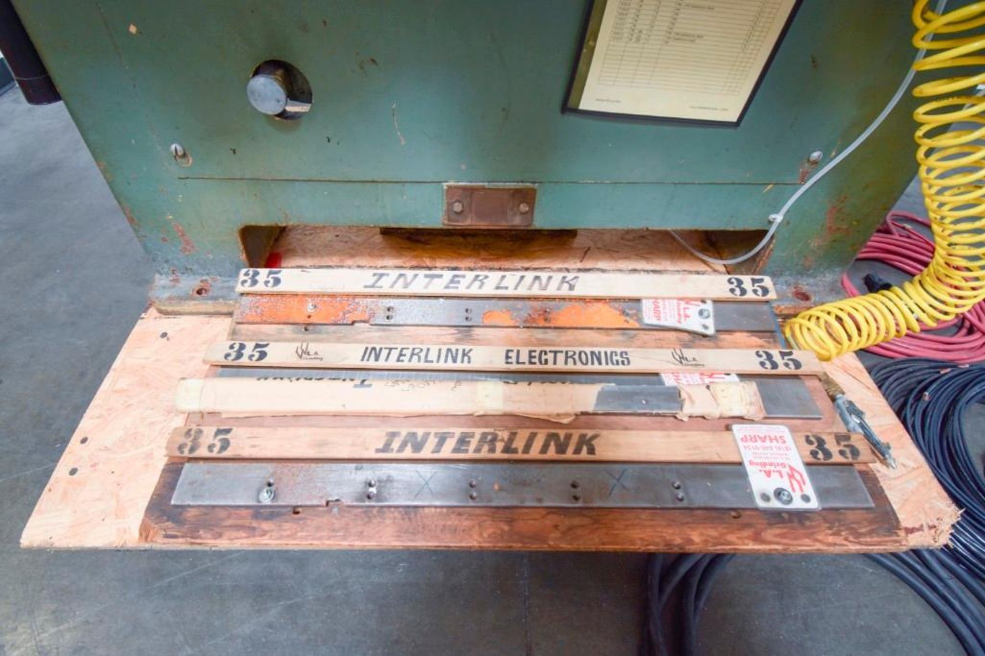 Challenge Champion 30" Guillotine Hydraulic Paper Cutter - Image 3 of 22