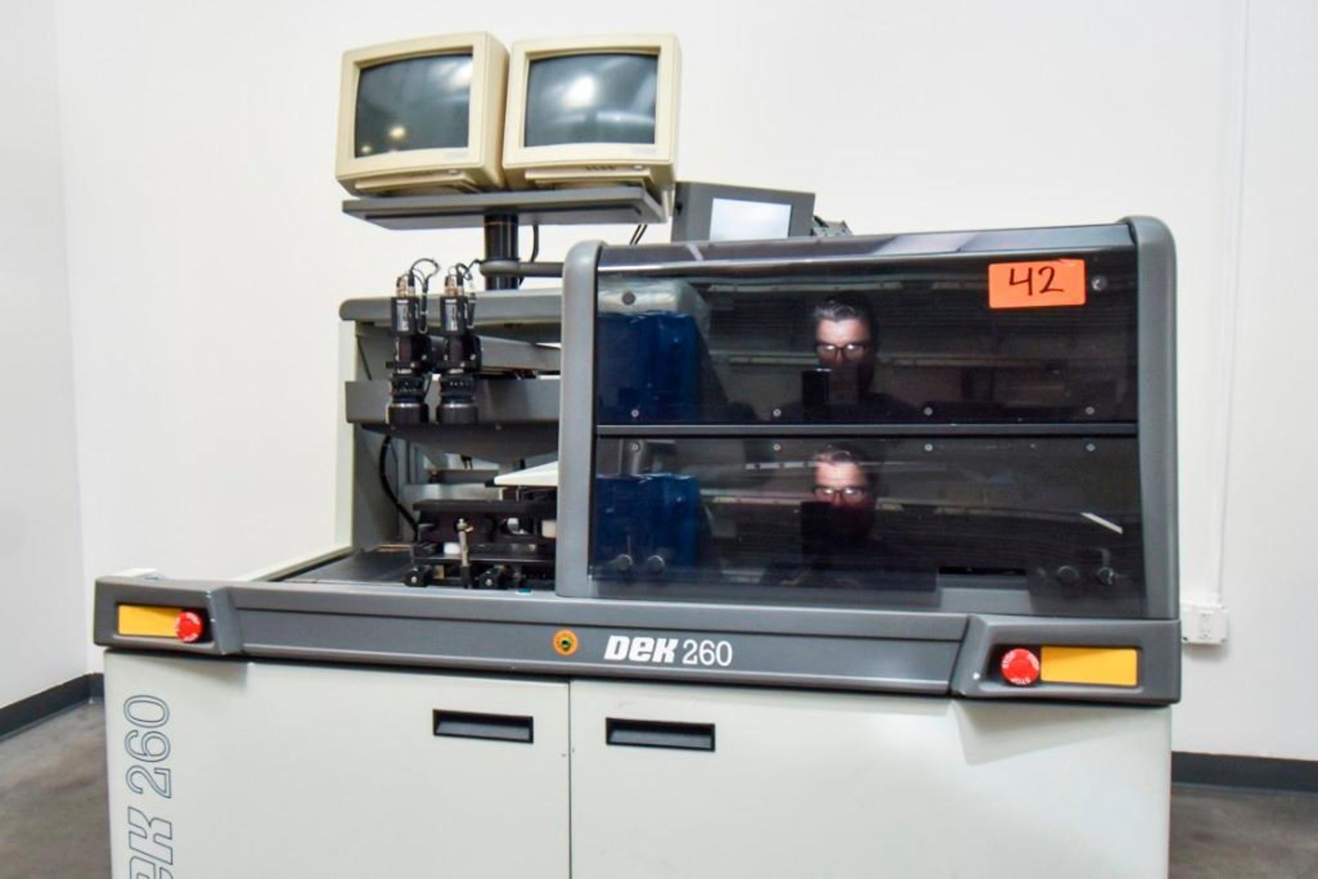 DEK 260 Semi Auto with DA3 Vision Configuration Test and Despatch Procedure - Image 3 of 15