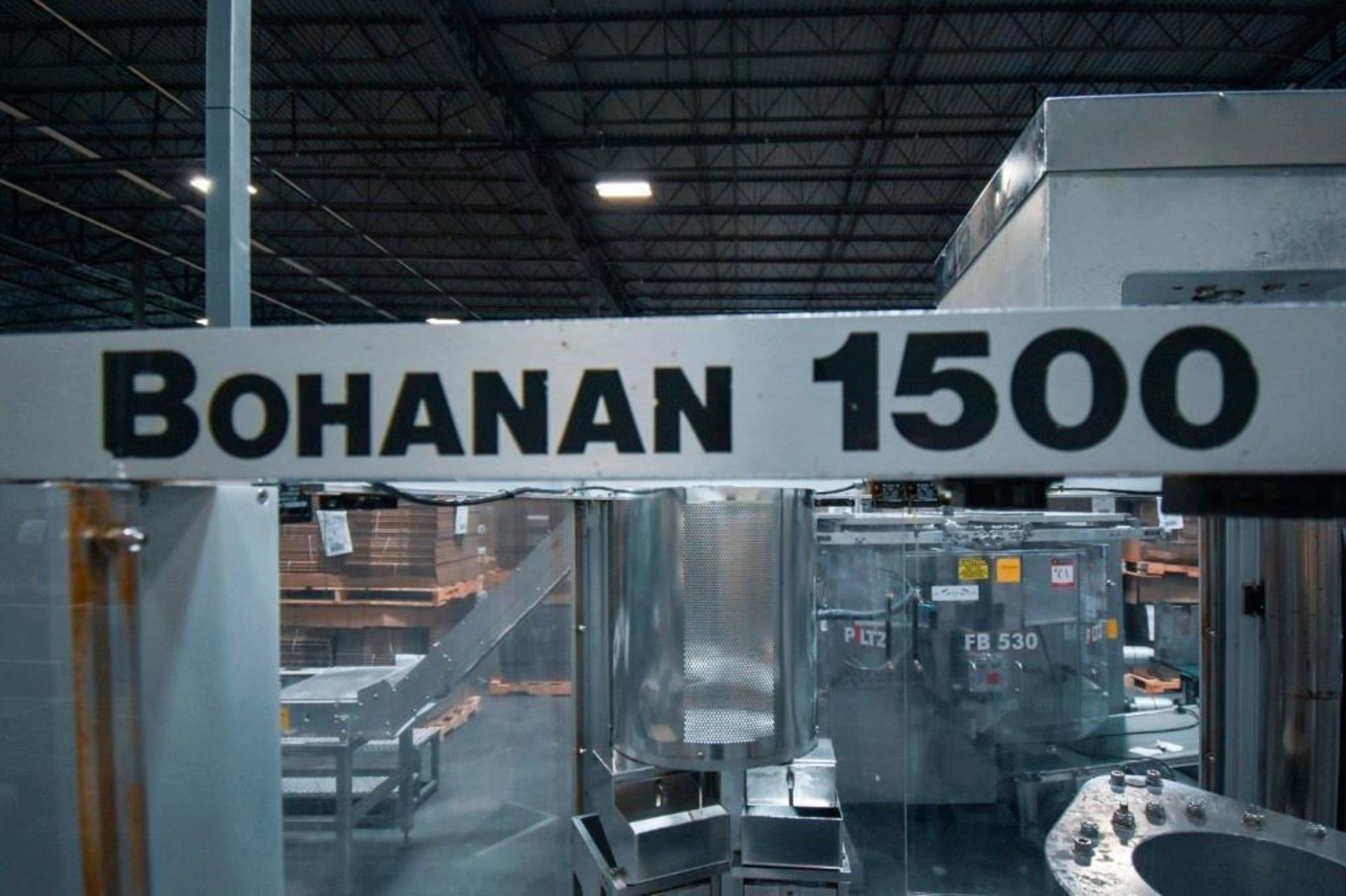 Bohanan 1500 Encapsulation Machine 12 Hole - Image 7 of 9