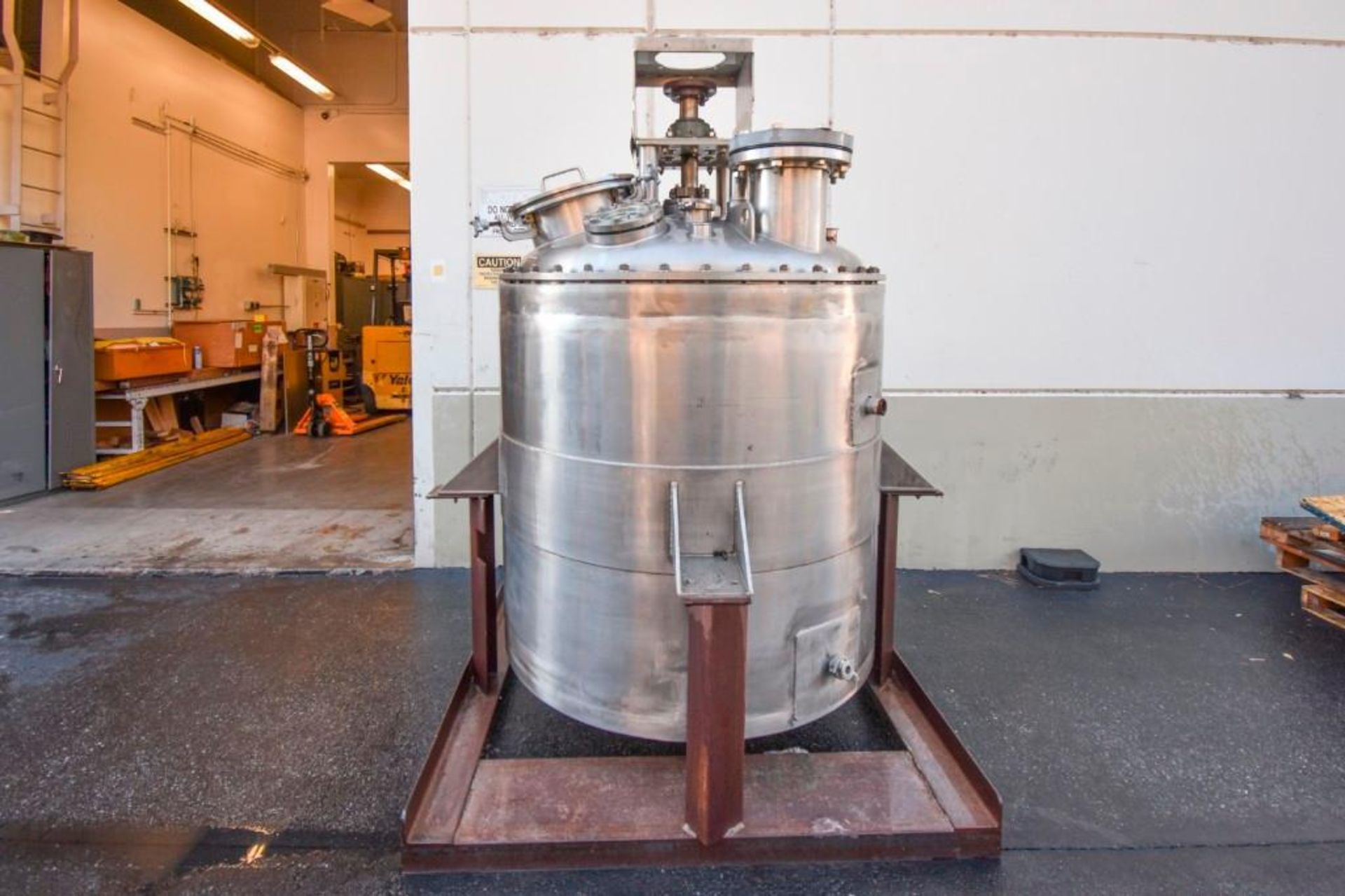 Jacketed Mixing Tank - Image 2 of 21