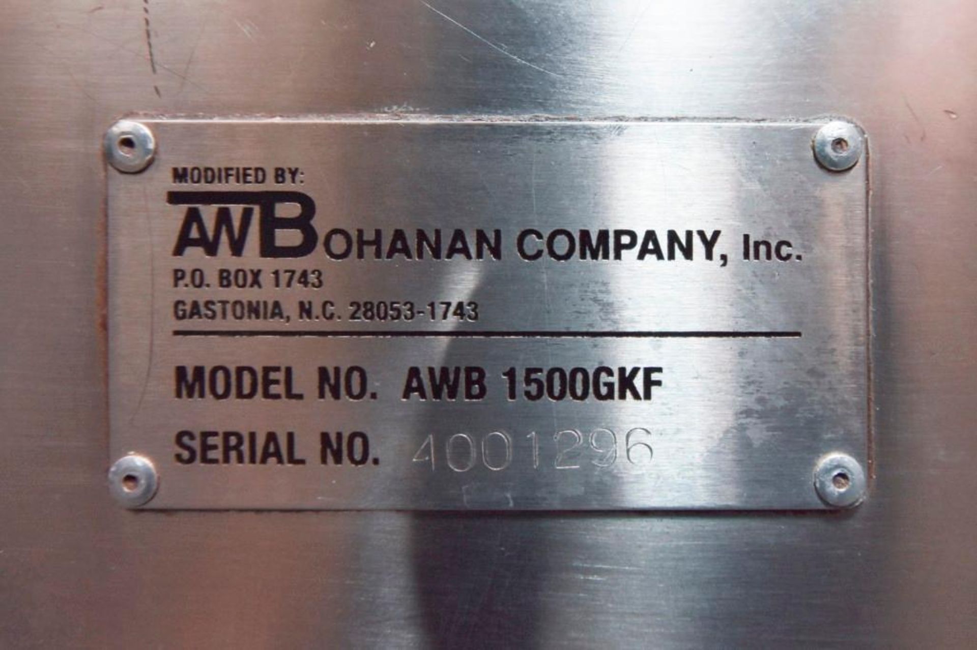 Bohanan Encapsulation Machine 1500 12 Hole - Image 9 of 9