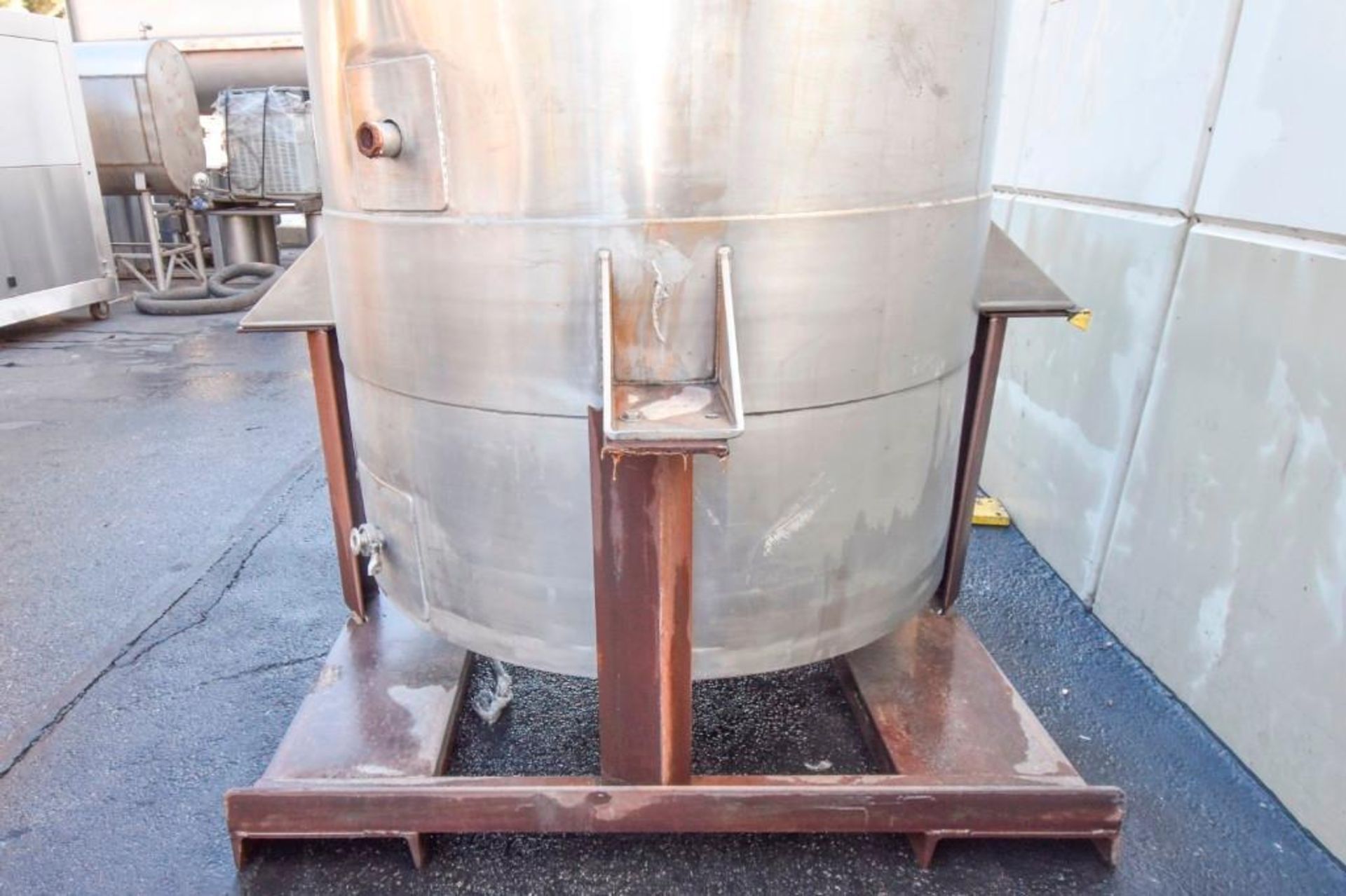 Jacketed Mixing Tank - Image 21 of 21