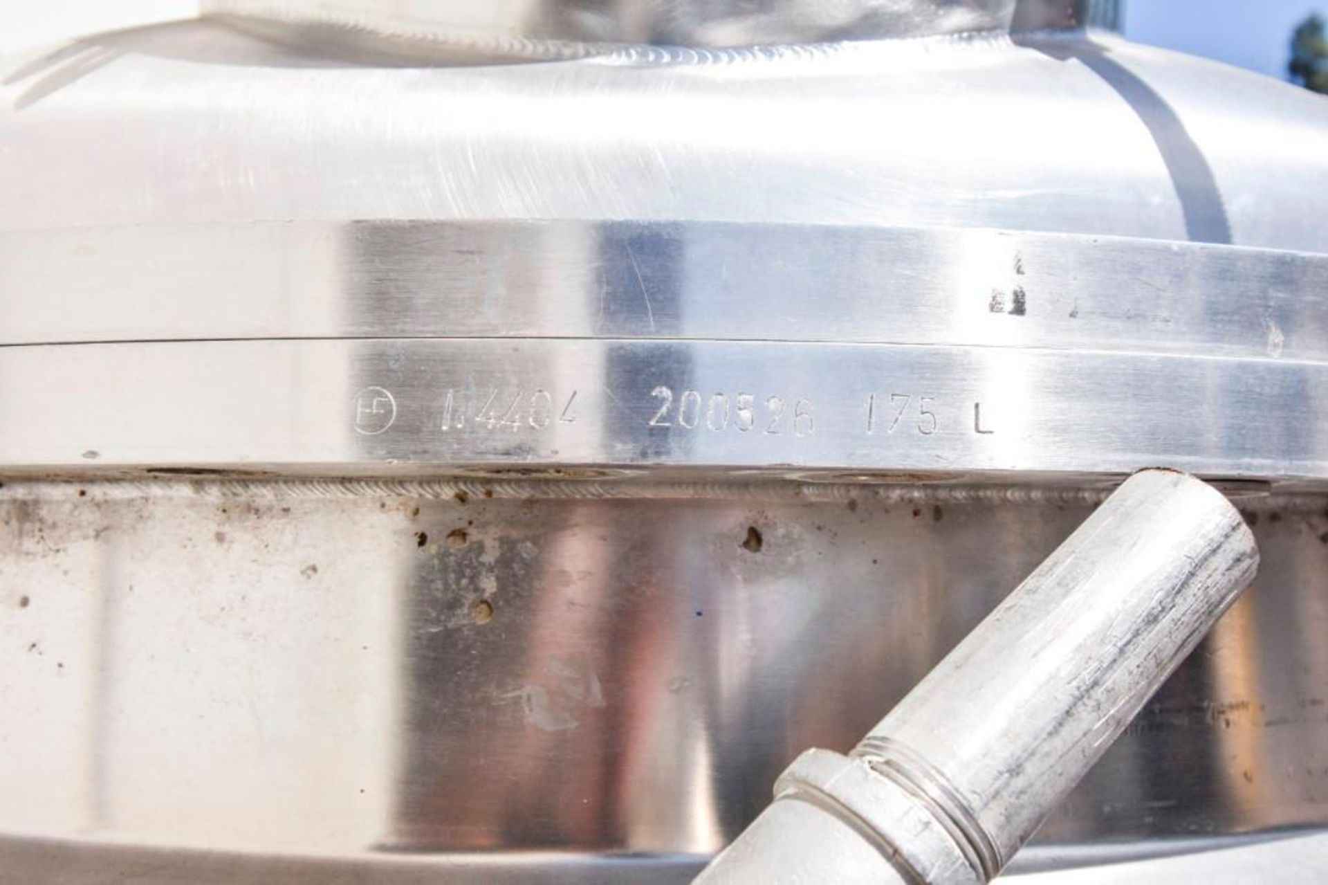 Pharma-Palung Analagen Stainless Steel Tank - Image 11 of 26
