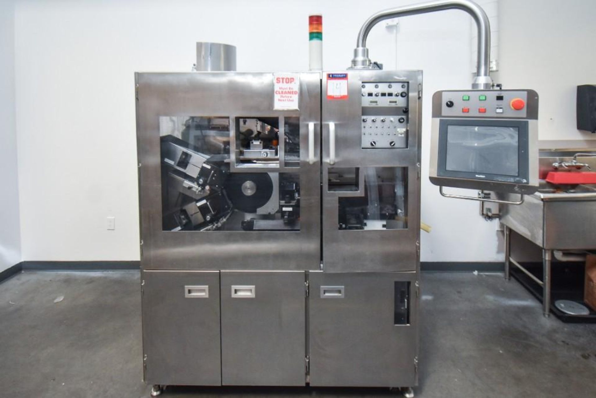 Kanebo TVIS-EX2 Tablet Inspection Machine