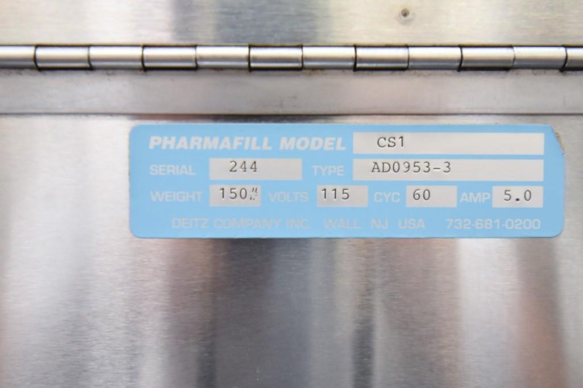 Pharmafill Cotton Inserter CS1 - Image 10 of 12